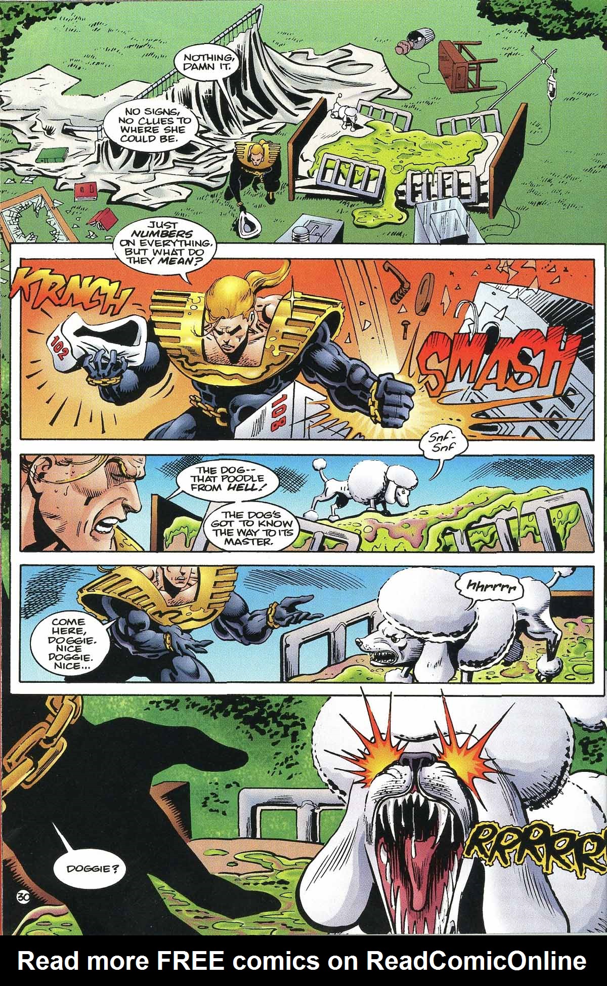 Read online Prime: Gross and Disgusting comic -  Issue # Full - 38