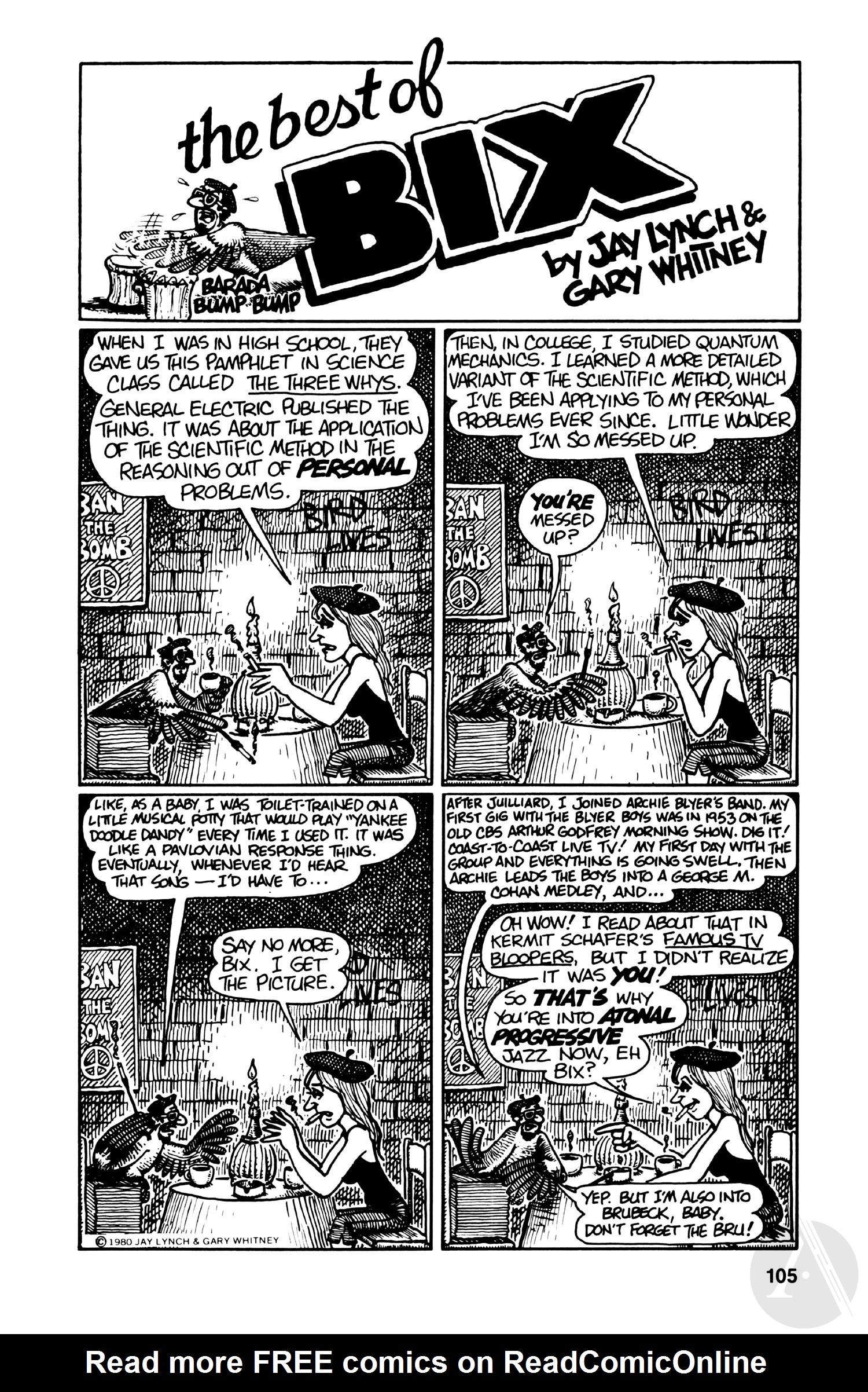 Read online Blab! comic -  Issue #4 - 98