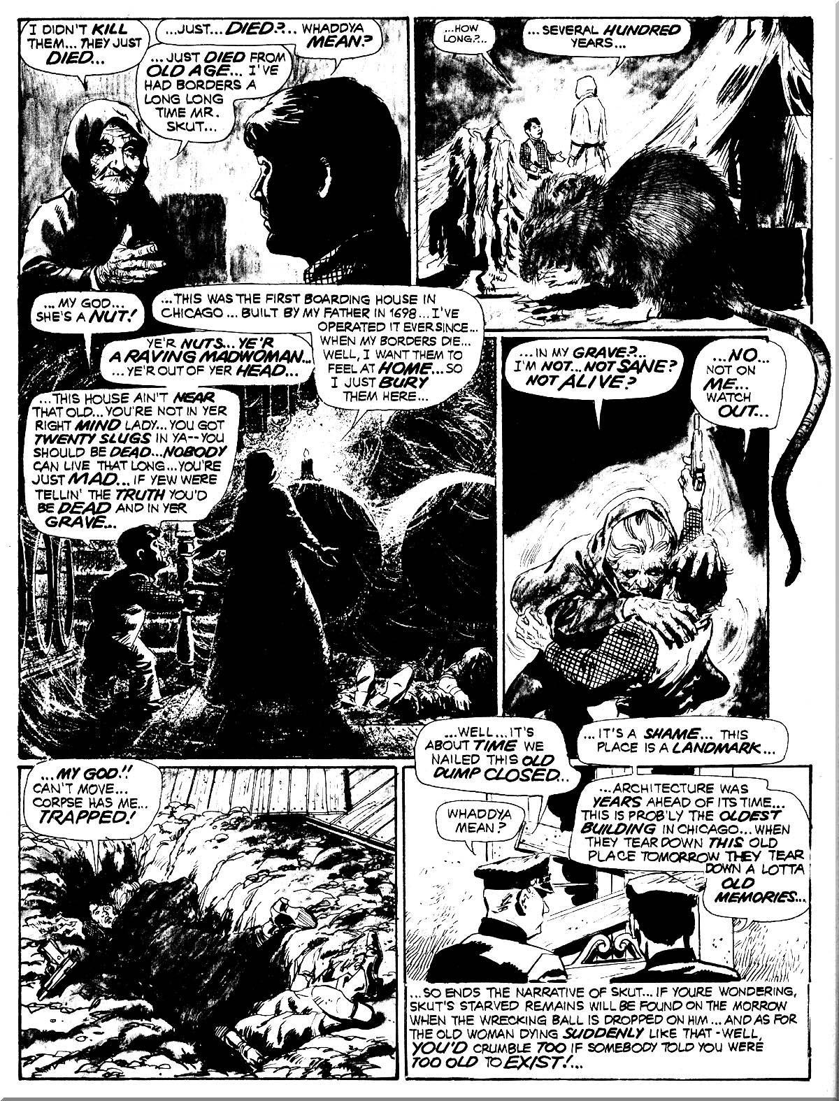 Read online Psycho comic -  Issue #17 - 55