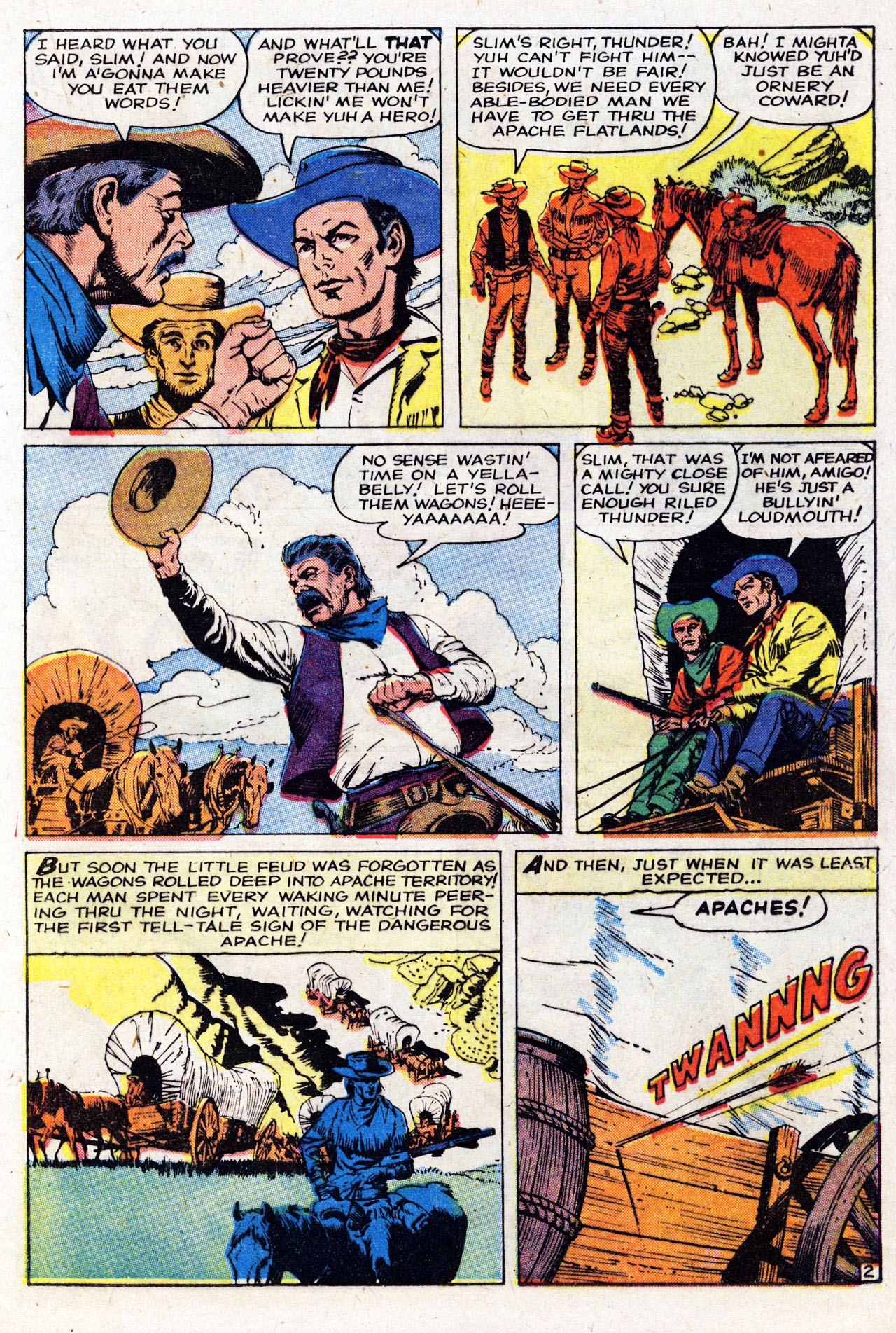 Read online Gunsmoke Western comic -  Issue #61 - 21