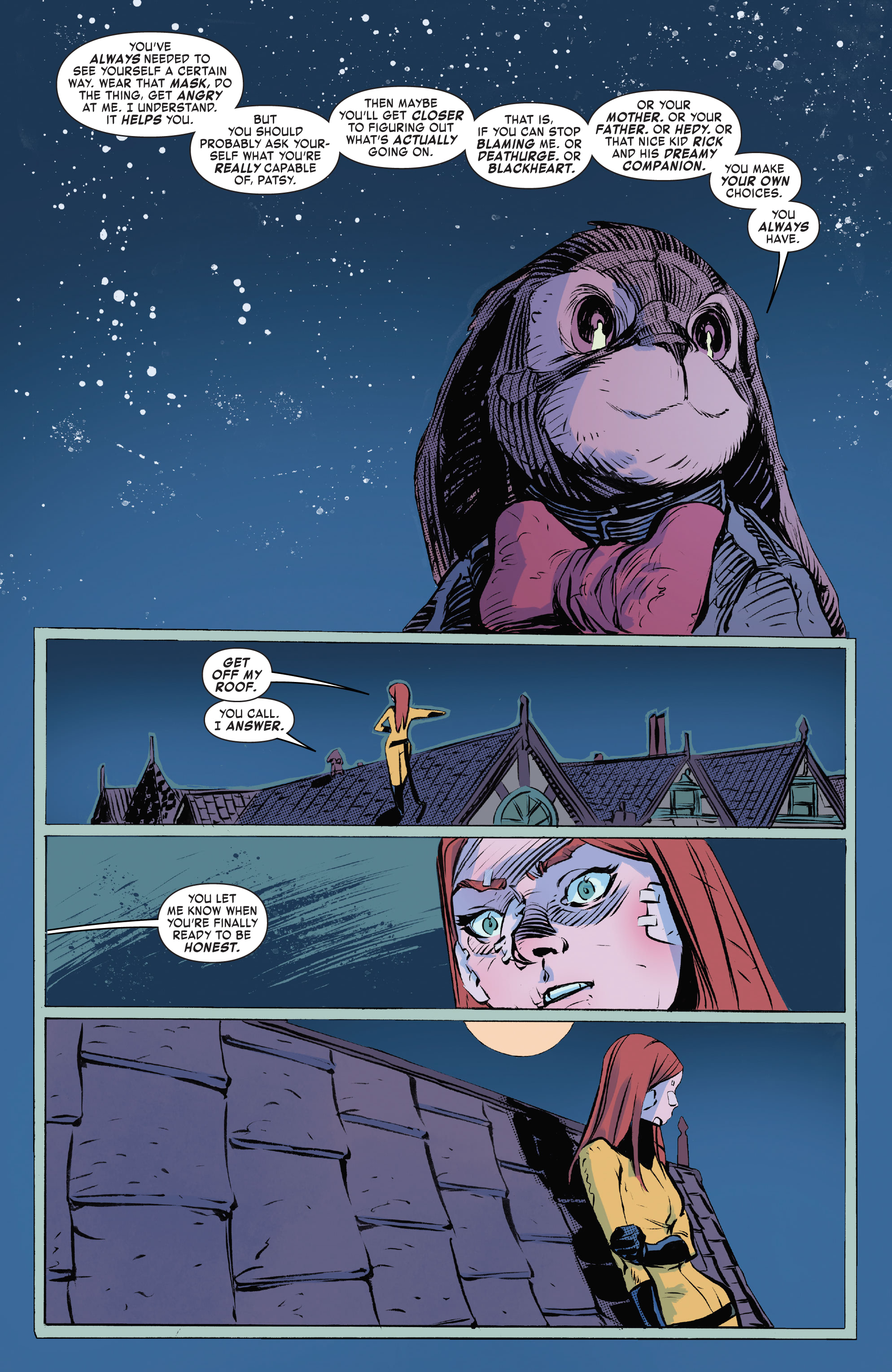 Read online Hellcat (2023) comic -  Issue #2 - 14