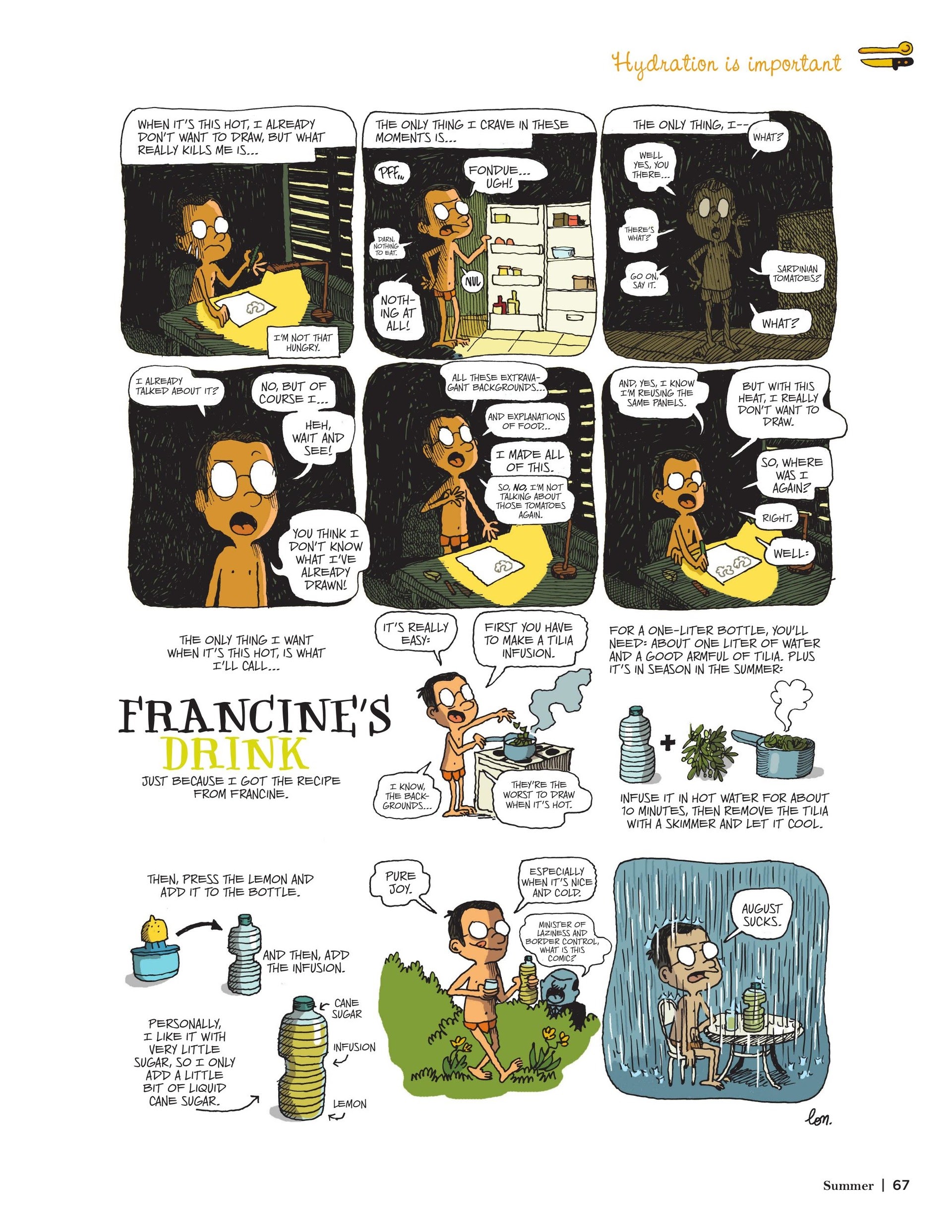 Read online To Drink and to Eat comic -  Issue # TPB 1 - 67