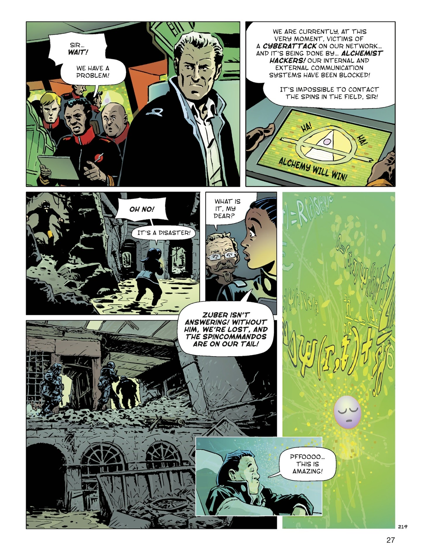 Read online Karma City comic -  Issue #9 - 28