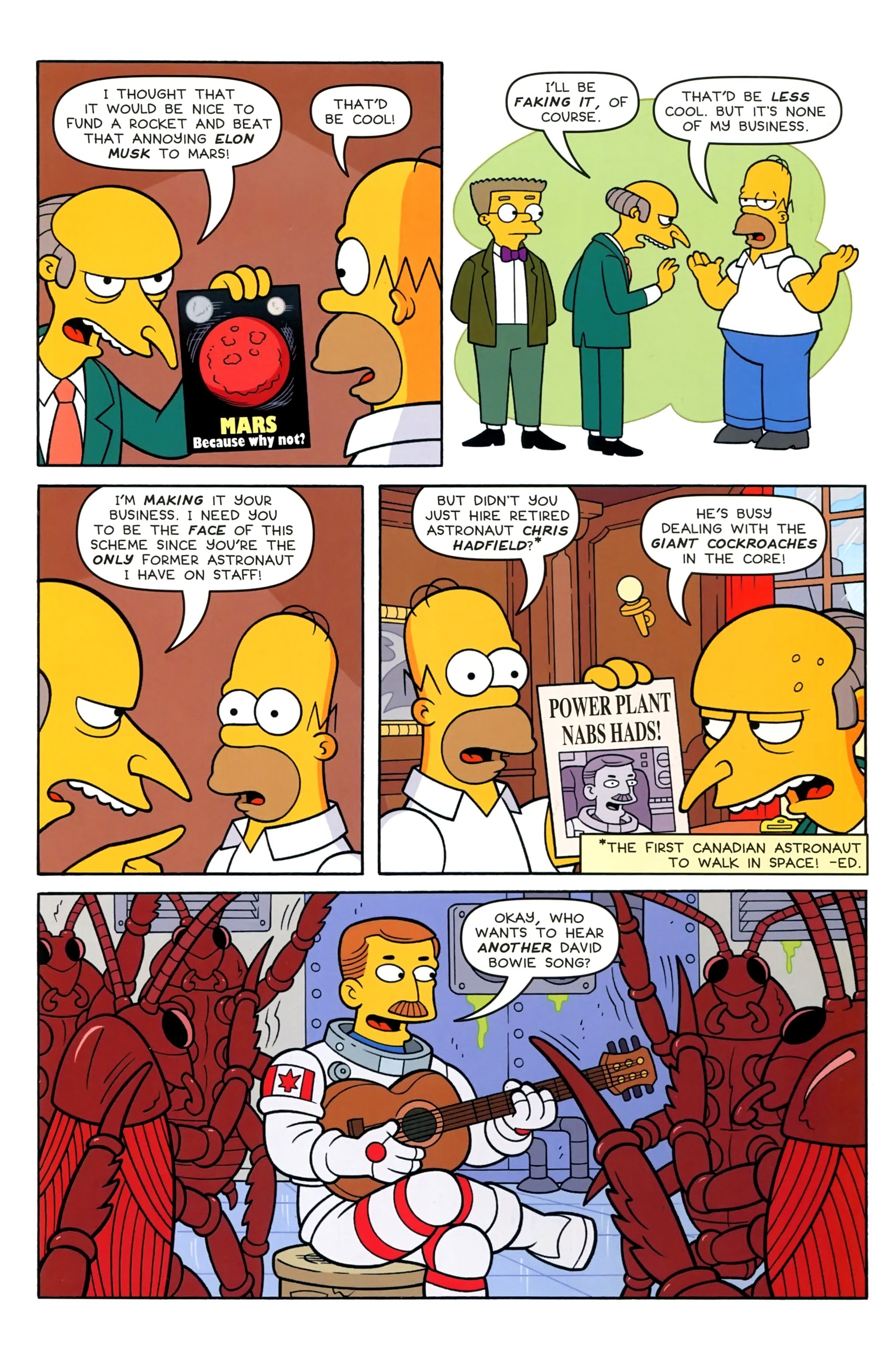 Read online Simpsons Comics comic -  Issue #244 - 7