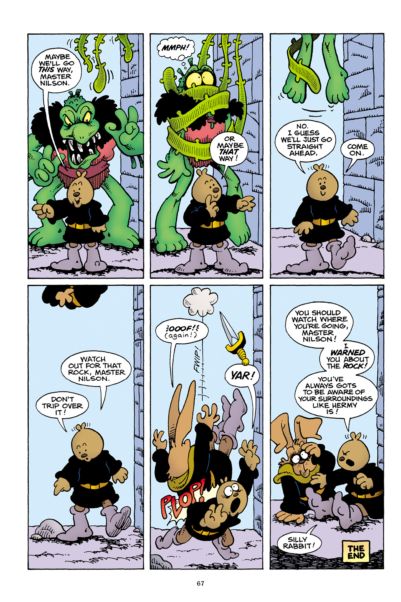 Read online The Adventures of Nilson Groundthumper and Hermy comic -  Issue # TPB - 67