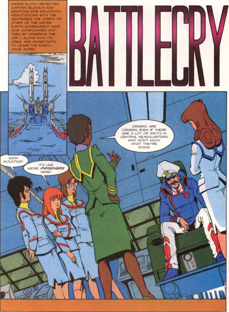 Read online Robotech The Macross Saga comic -  Issue # TPB 3 - 94