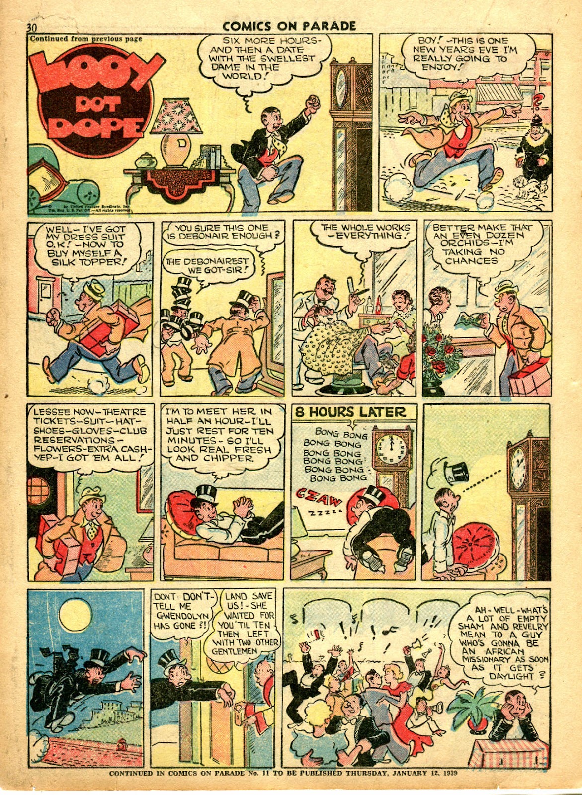 Comics on Parade issue 10 - Page 32