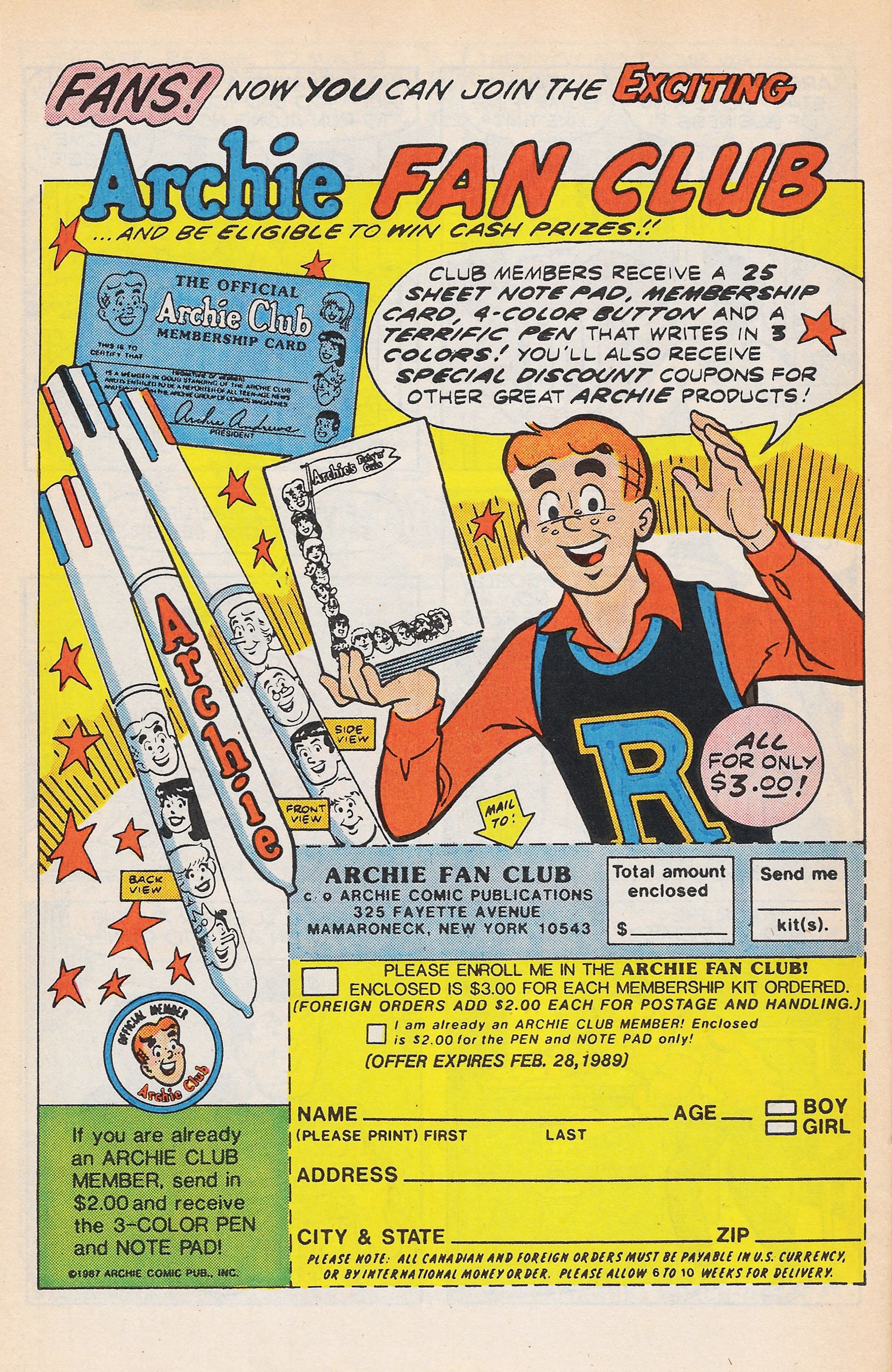 Read online Archie's Pals 'N' Gals (1952) comic -  Issue #202 - 28