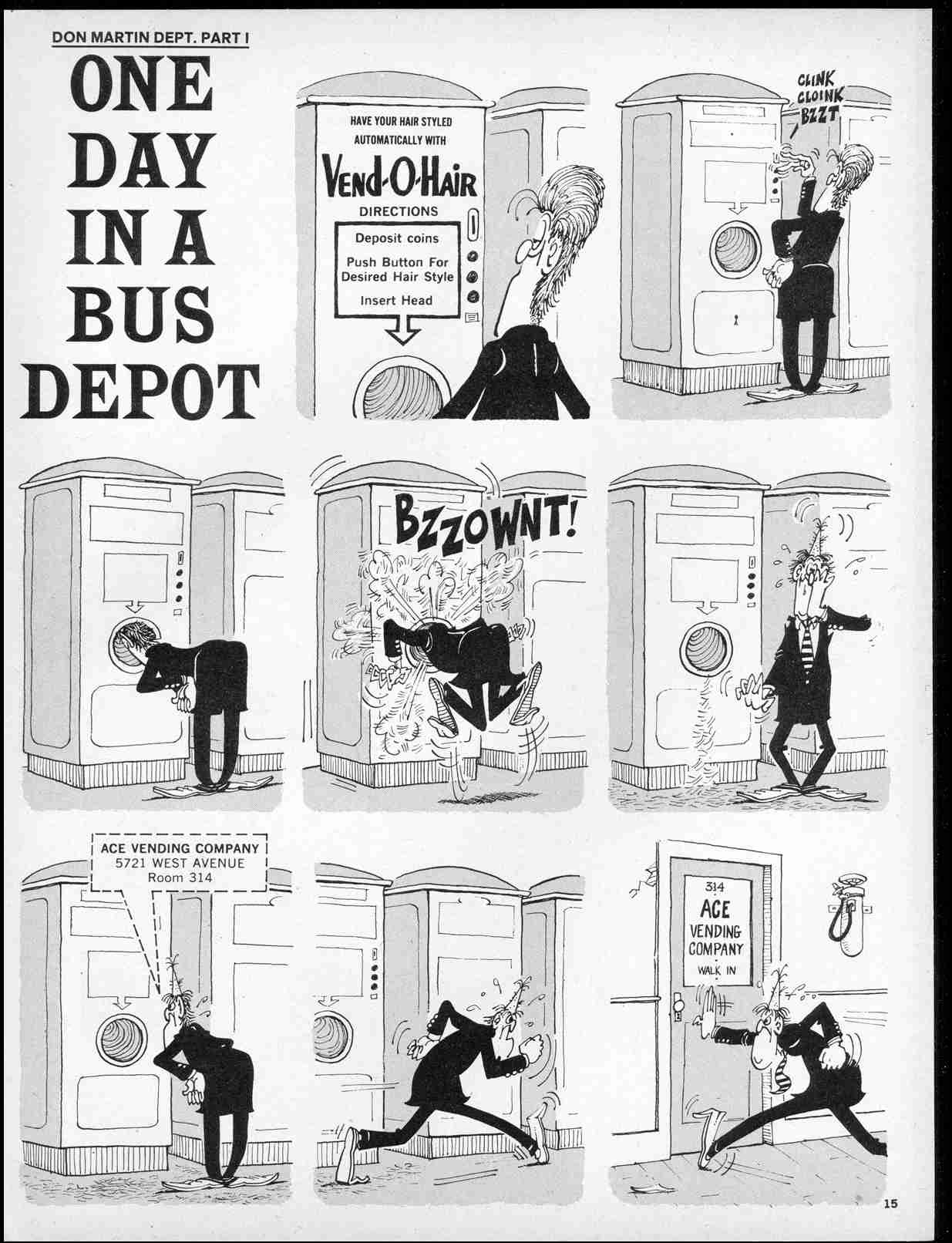 Read online MAD comic -  Issue #143 - 17