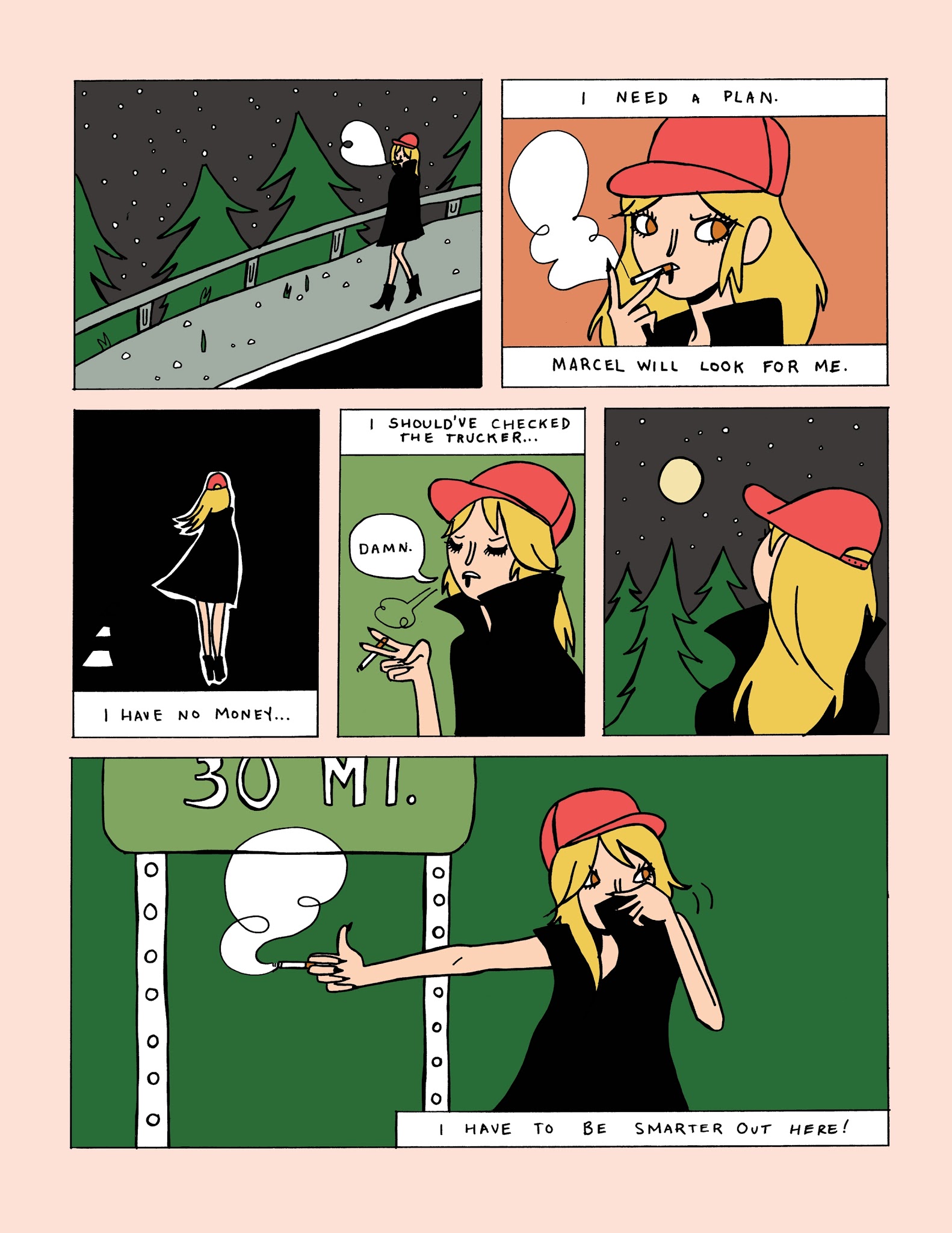 Read online My Pretty Vampire comic -  Issue # TPB - 34