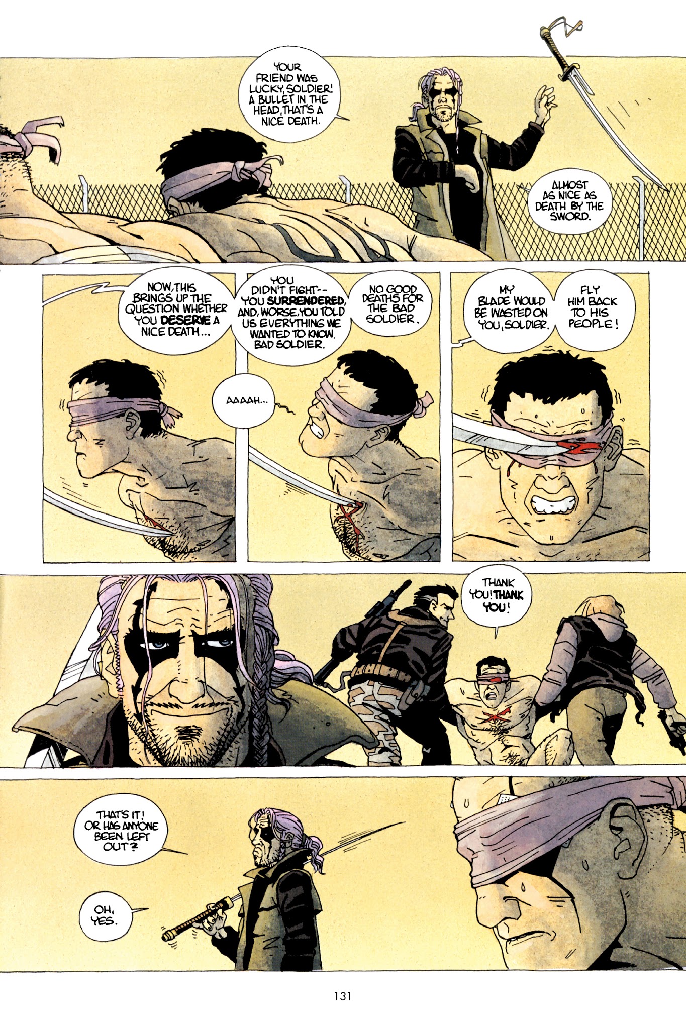 Read online Grendel Tales Omnibus comic -  Issue # TPB 2 - 132