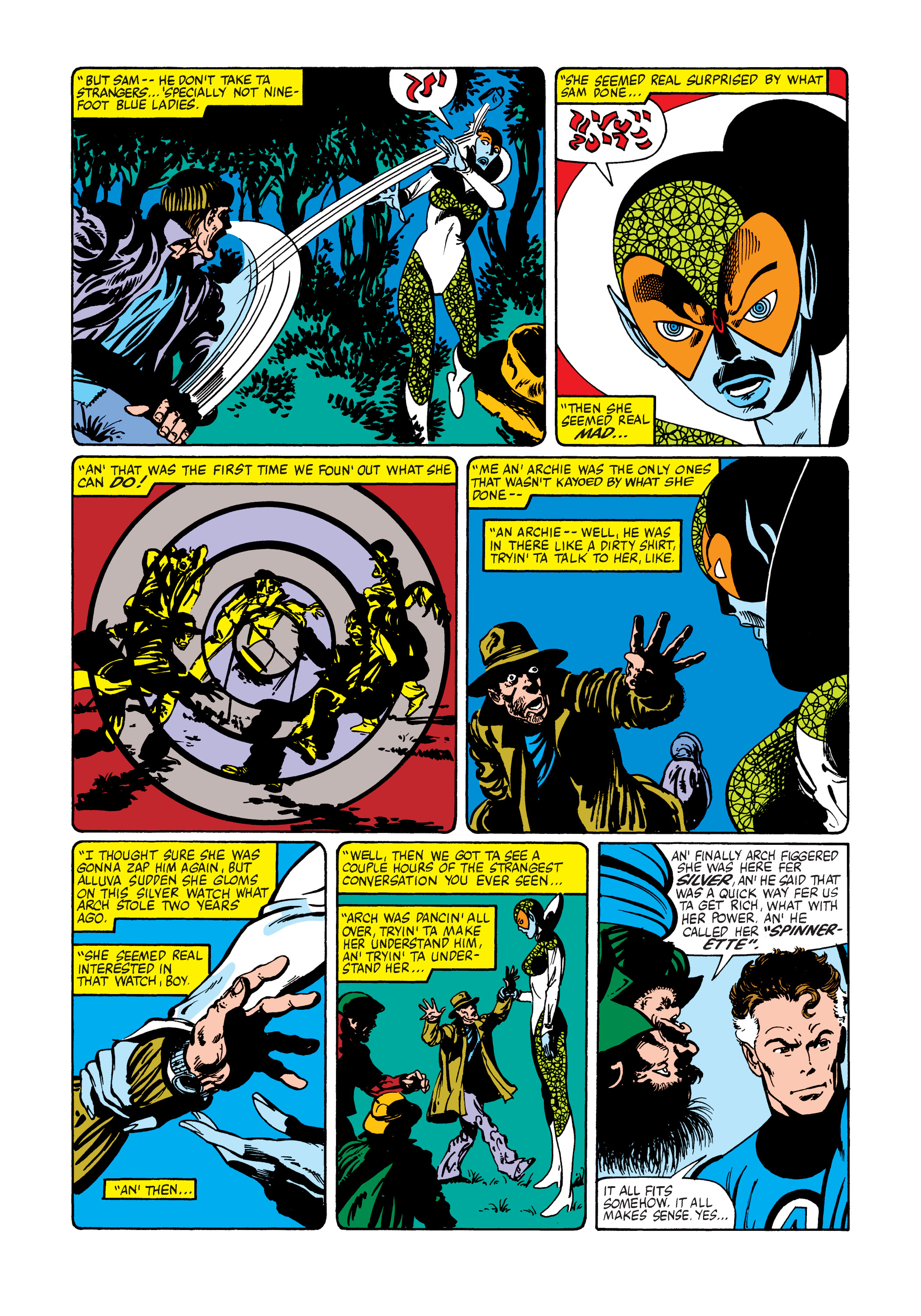 Read online Marvel Masterworks: The Fantastic Four comic -  Issue # TPB 21 (Part 3) - 8