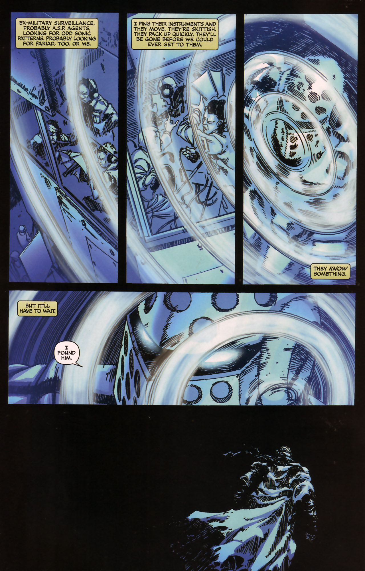 Read online Bring the Thunder comic -  Issue #4 - 10