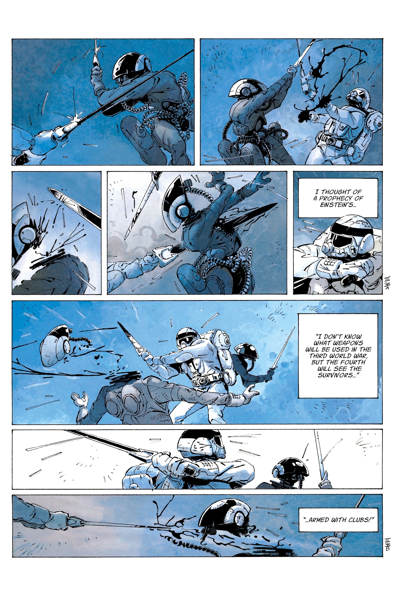 Read online The Forever War (2017) comic -  Issue #6 - 15