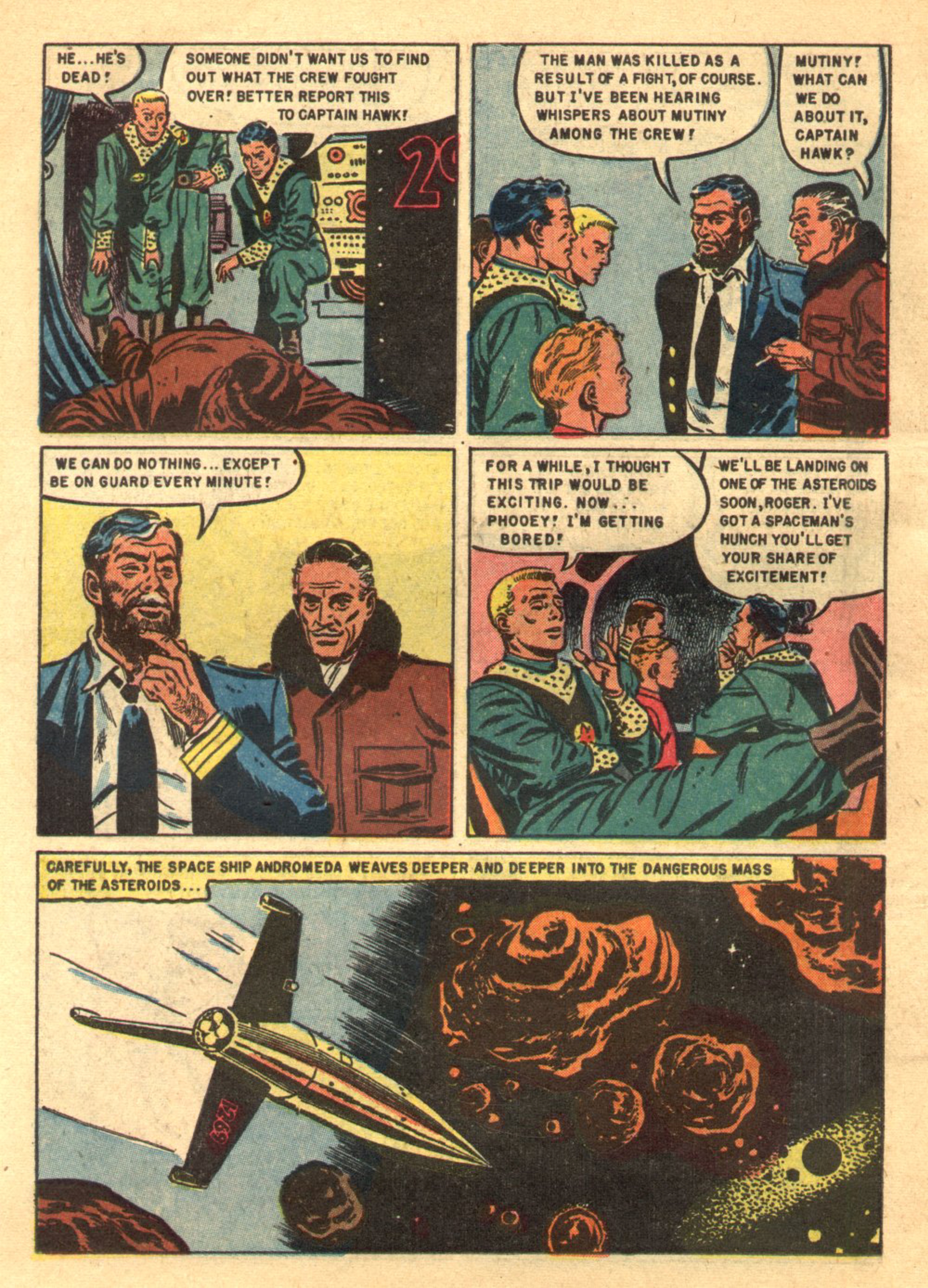 Read online Tom Corbett: Space Cadet Classics comic -  Issue #8 - 18
