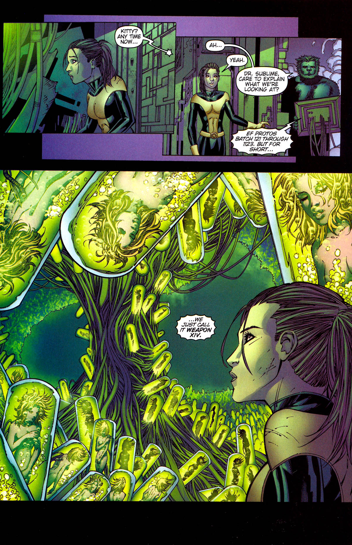 Read online X-Men: Phoenix - Warsong comic -  Issue #4 - 19