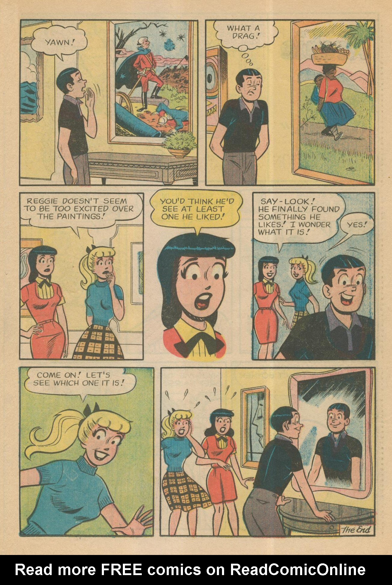 Read online Archie Giant Series Magazine comic -  Issue #146 - 37