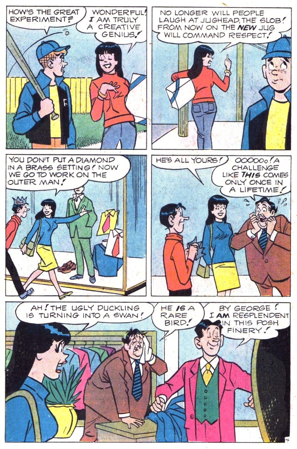 Read online Jughead (1965) comic -  Issue #301 - 6
