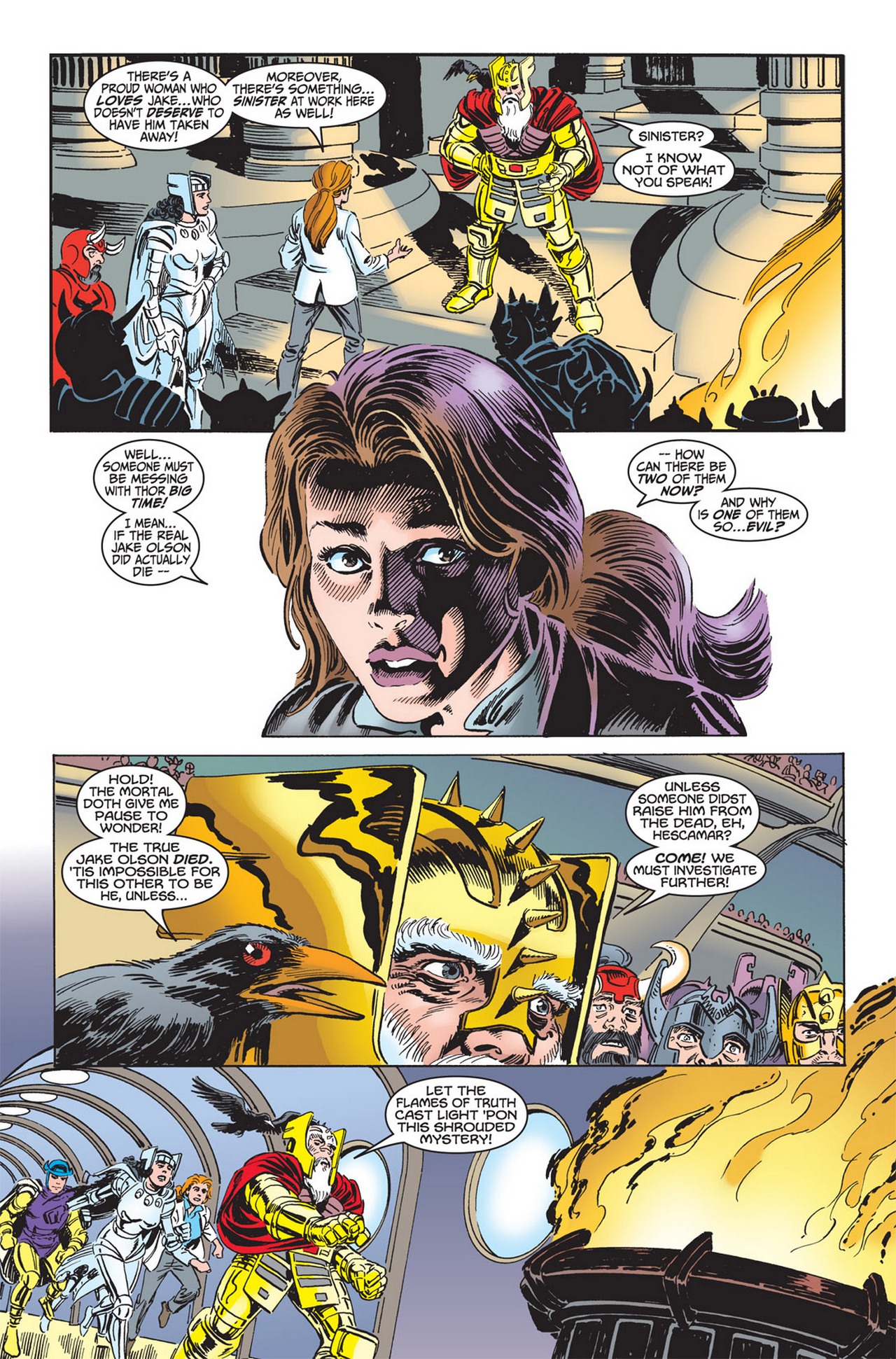 Read online Thor (1998) comic -  Issue # Annual 2000 - 8
