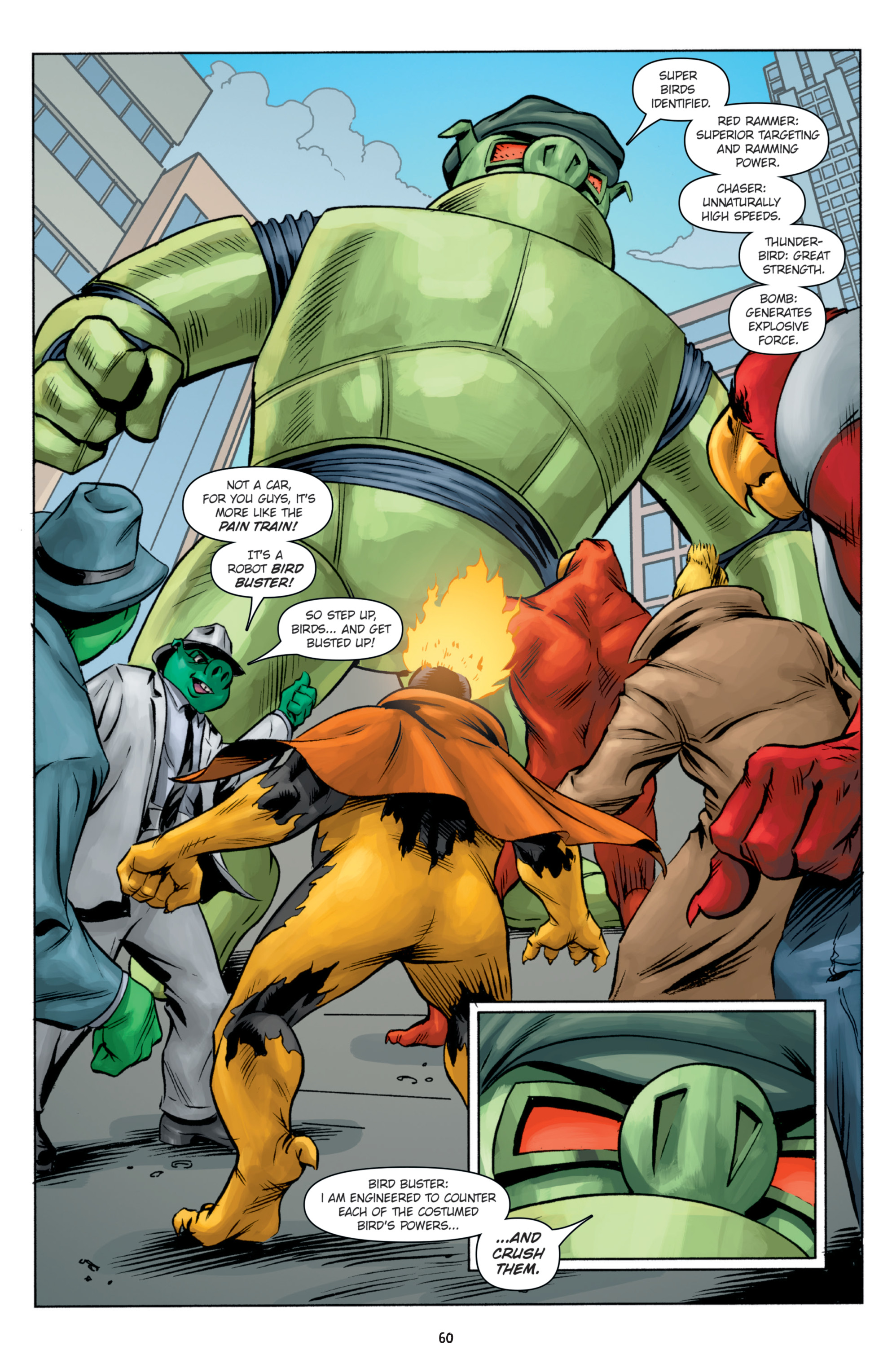 Read online Super Angry Birds comic -  Issue # TPB - 60