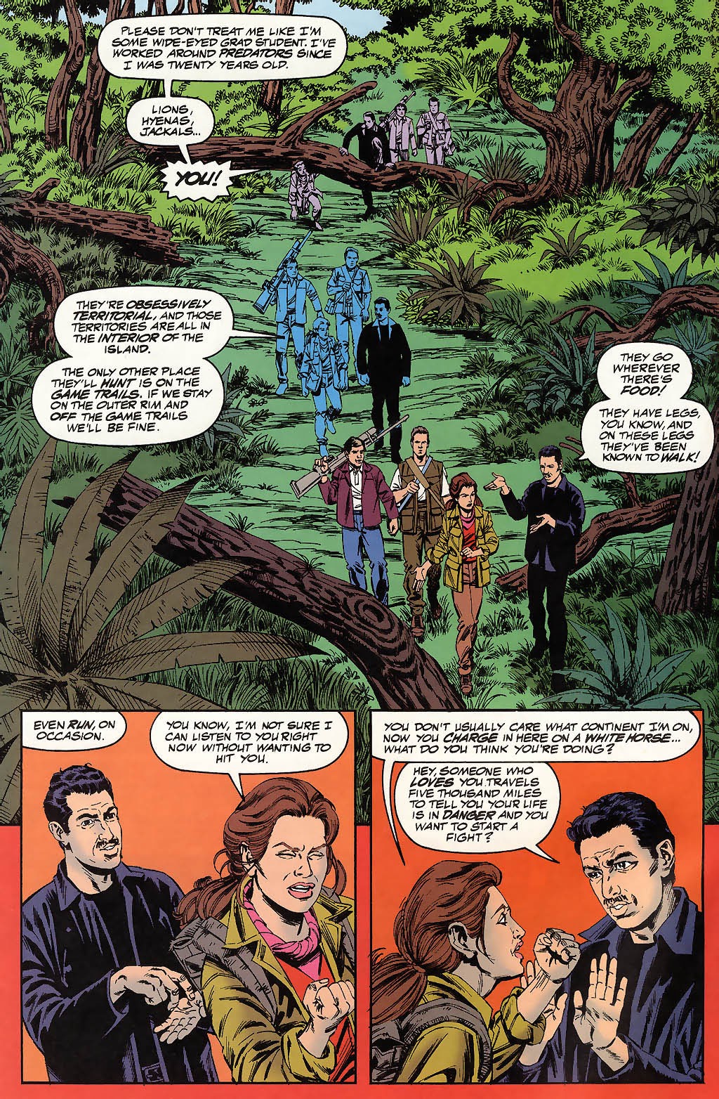 The Lost World: Jurassic Park issue 2 - Page 7