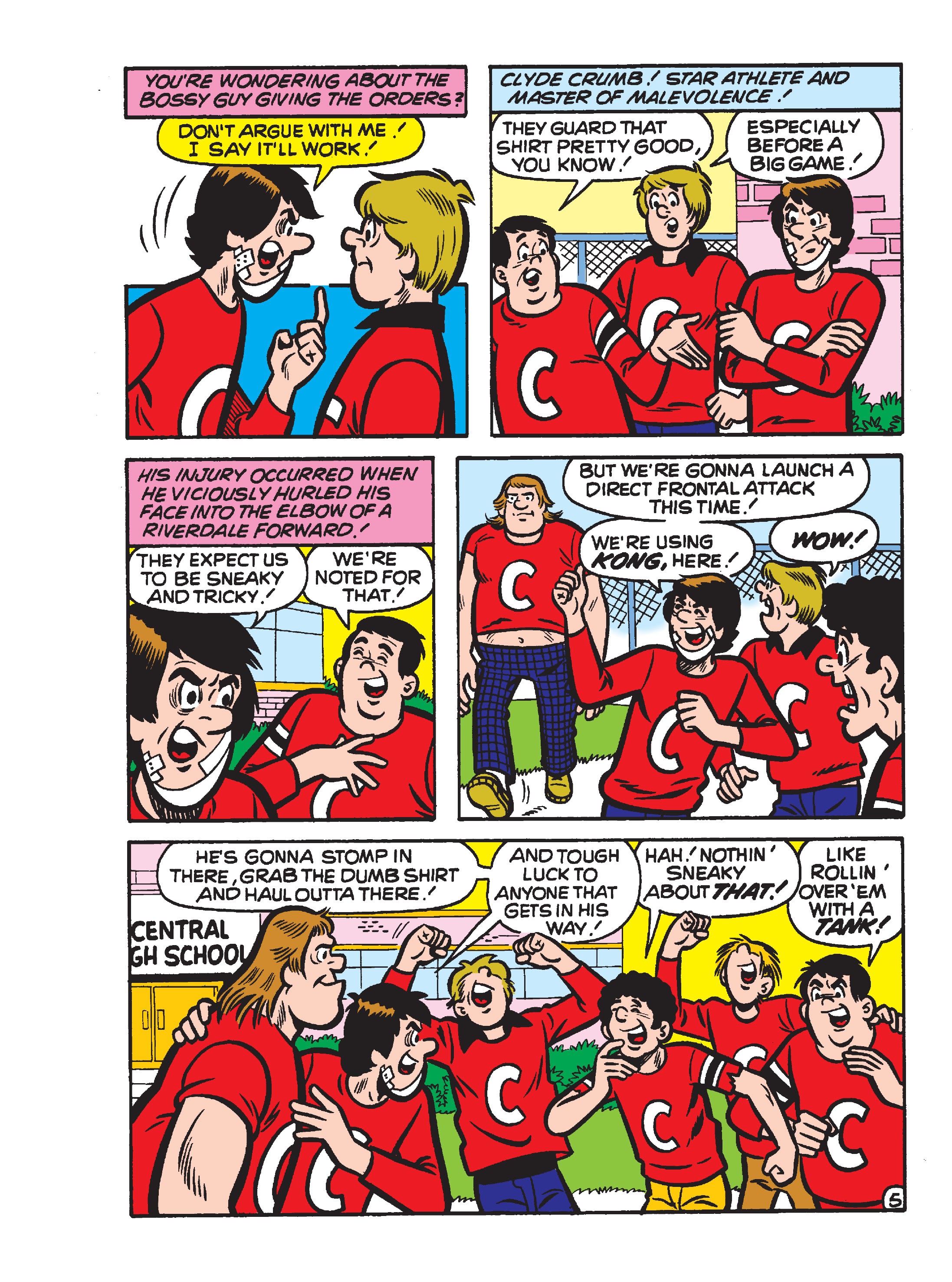 Read online World of Archie Double Digest comic -  Issue #67 - 129