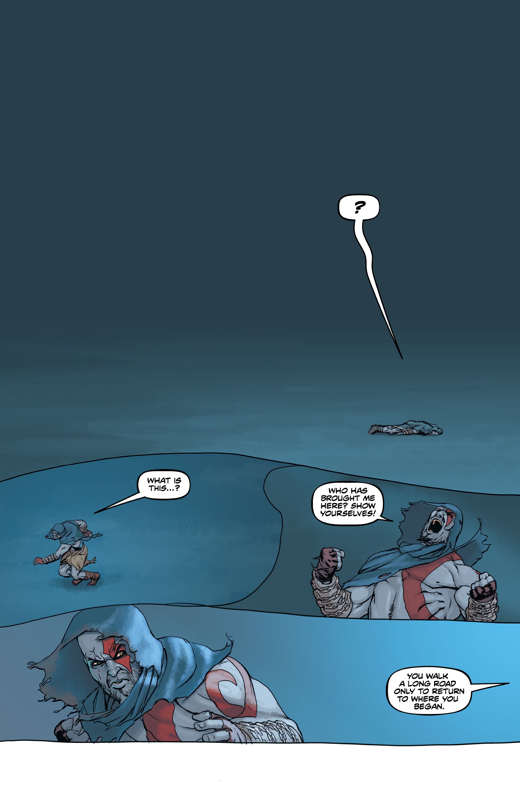 Read online God of War: Fallen God comic -  Issue #2 - 3