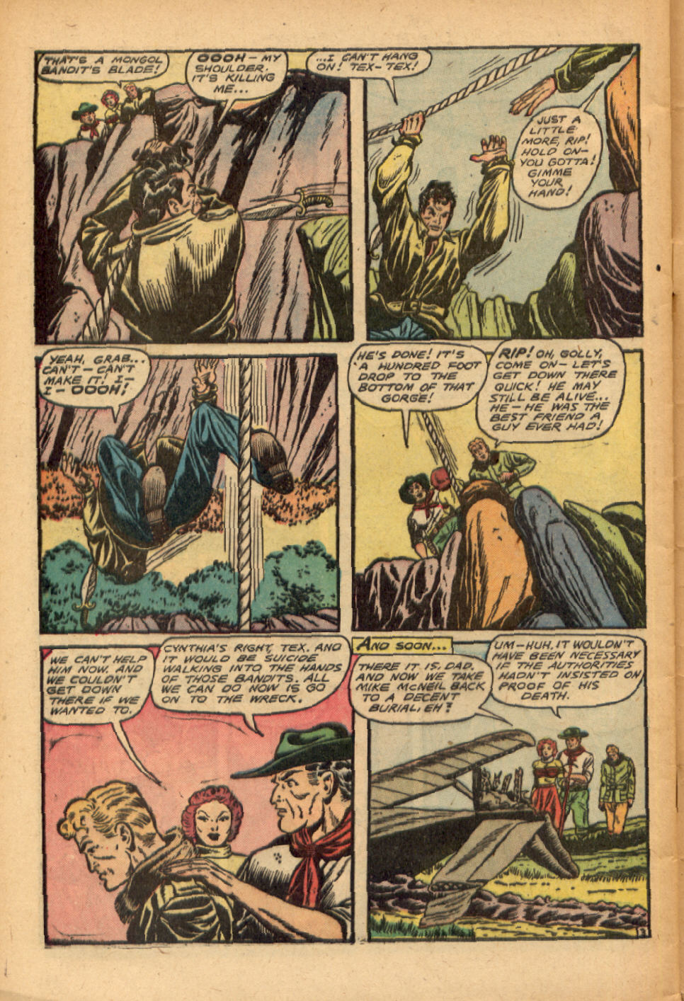 Read online Fight Comics comic -  Issue #64 - 44