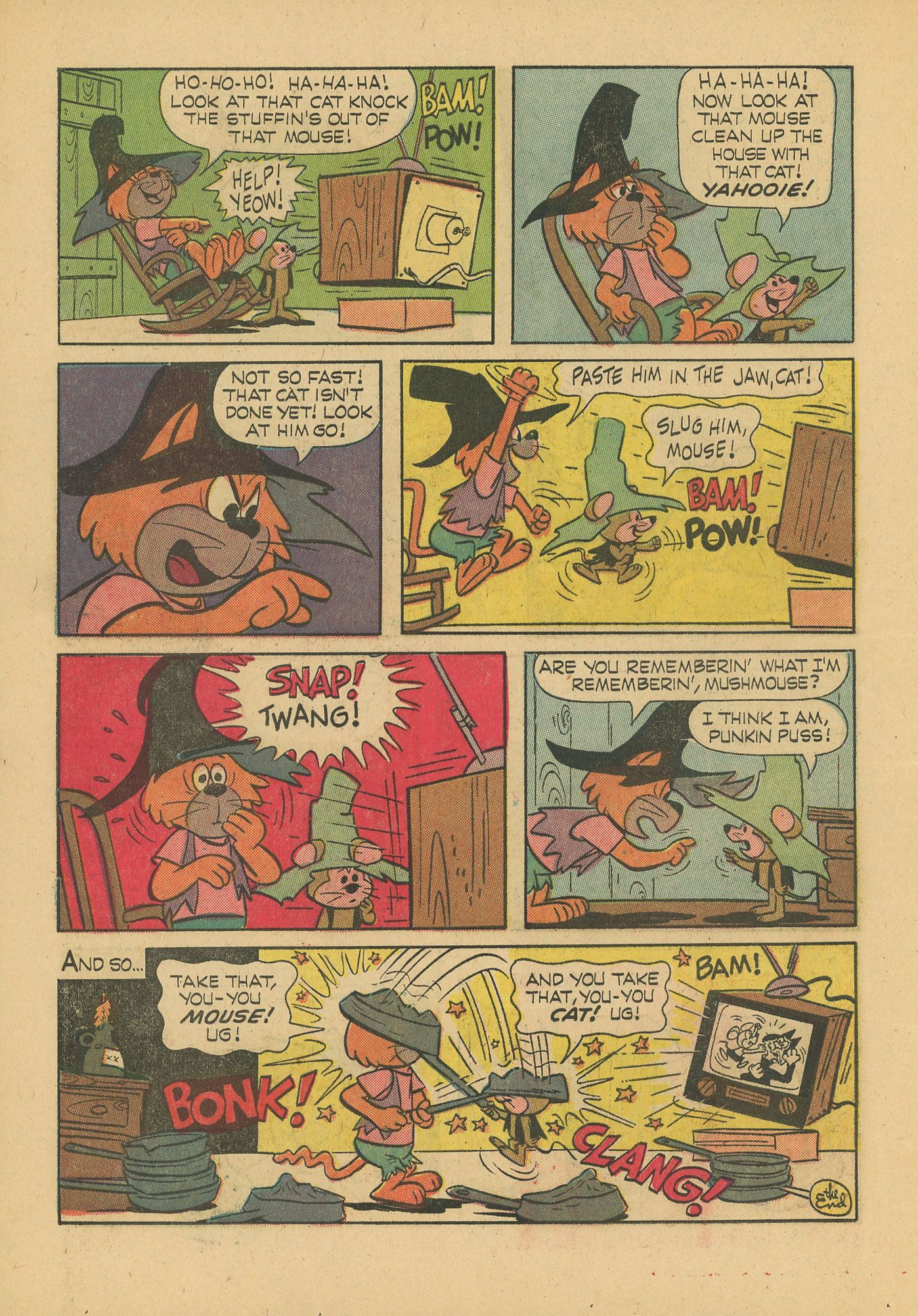 Read online Magilla Gorilla (1964) comic -  Issue #4 - 22