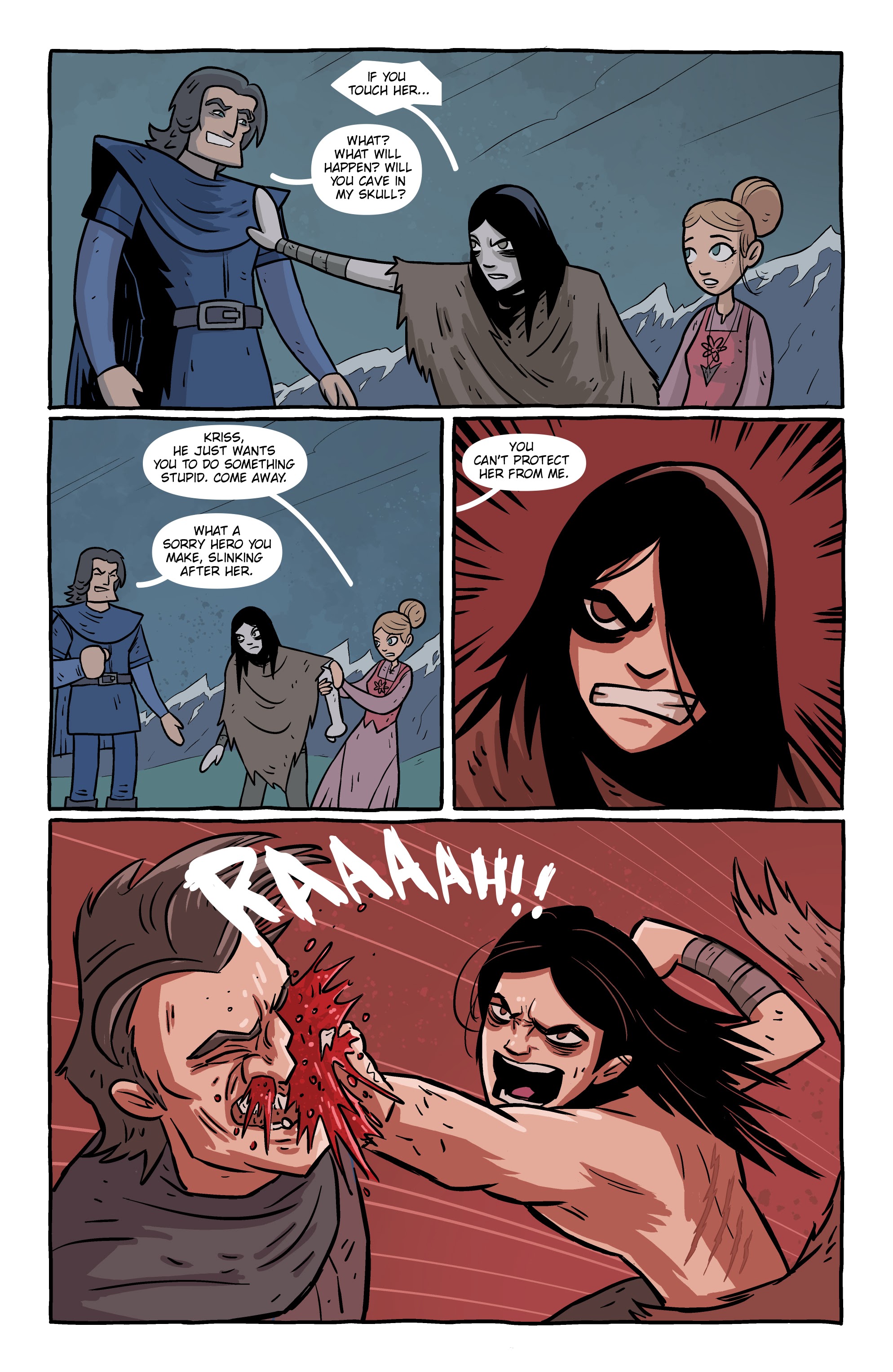 Read online Kriss comic -  Issue # TPB - 52