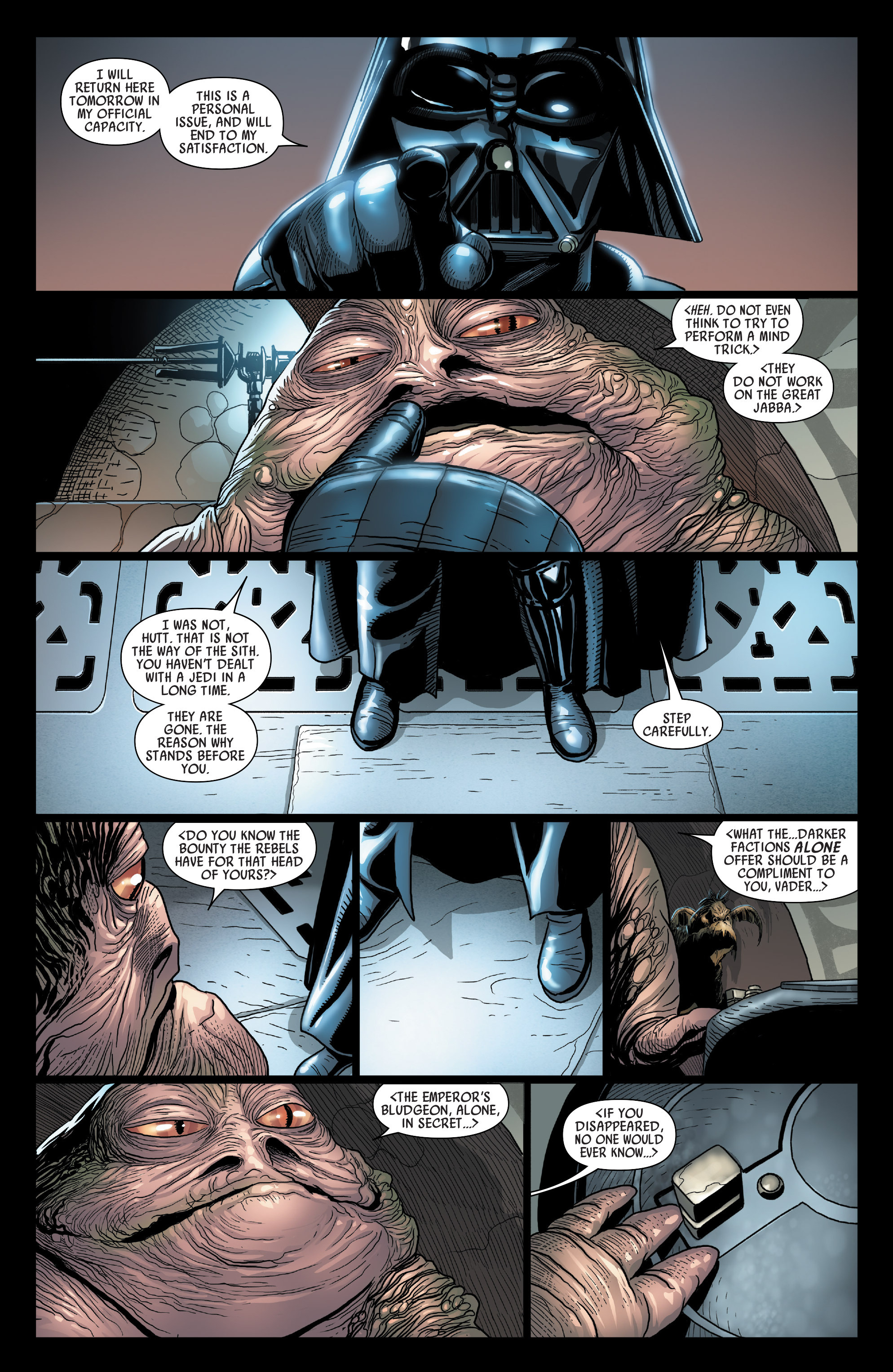 Read online Darth Vader comic -  Issue # (2015) _Director's Cut - 11