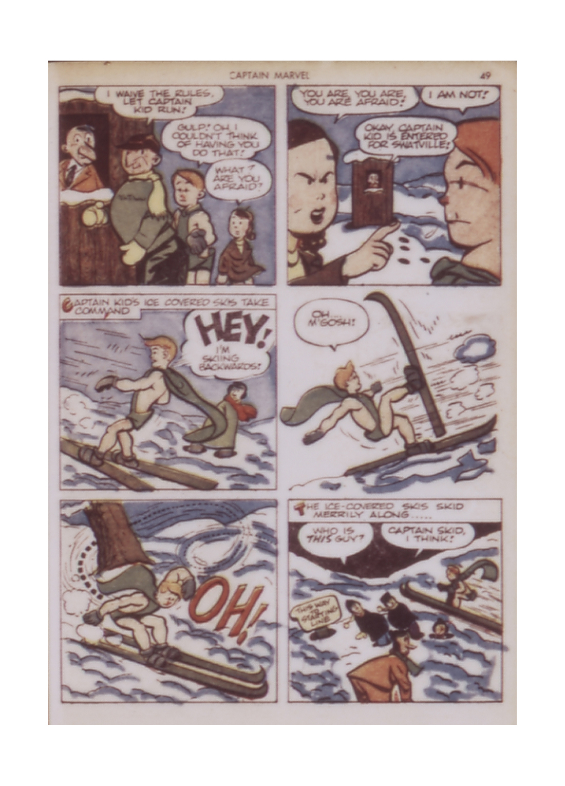 Read online Captain Marvel Adventures comic -  Issue #22 - 51