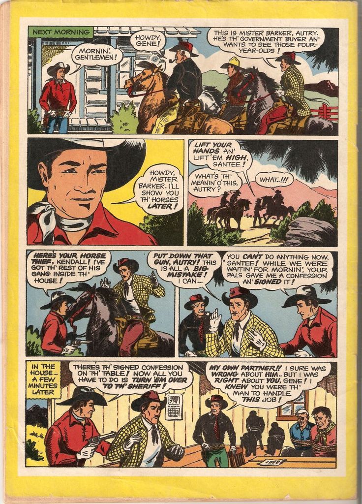 Read online Four Color Comics comic -  Issue #57 - 52