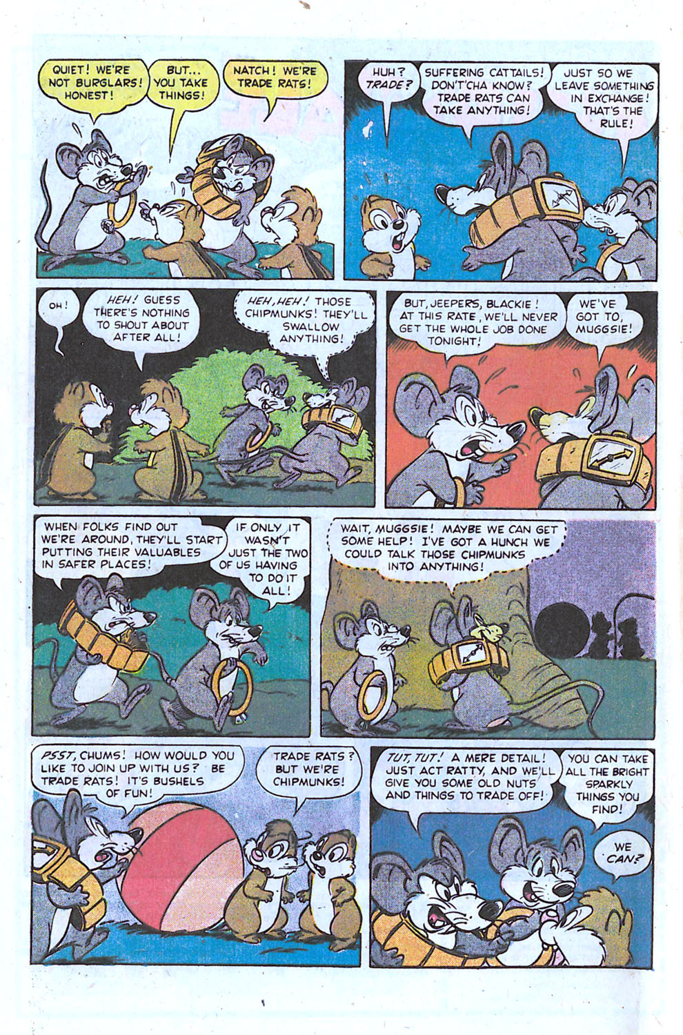 Read online Walt Disney Chip 'n' Dale comic -  Issue #43 - 4