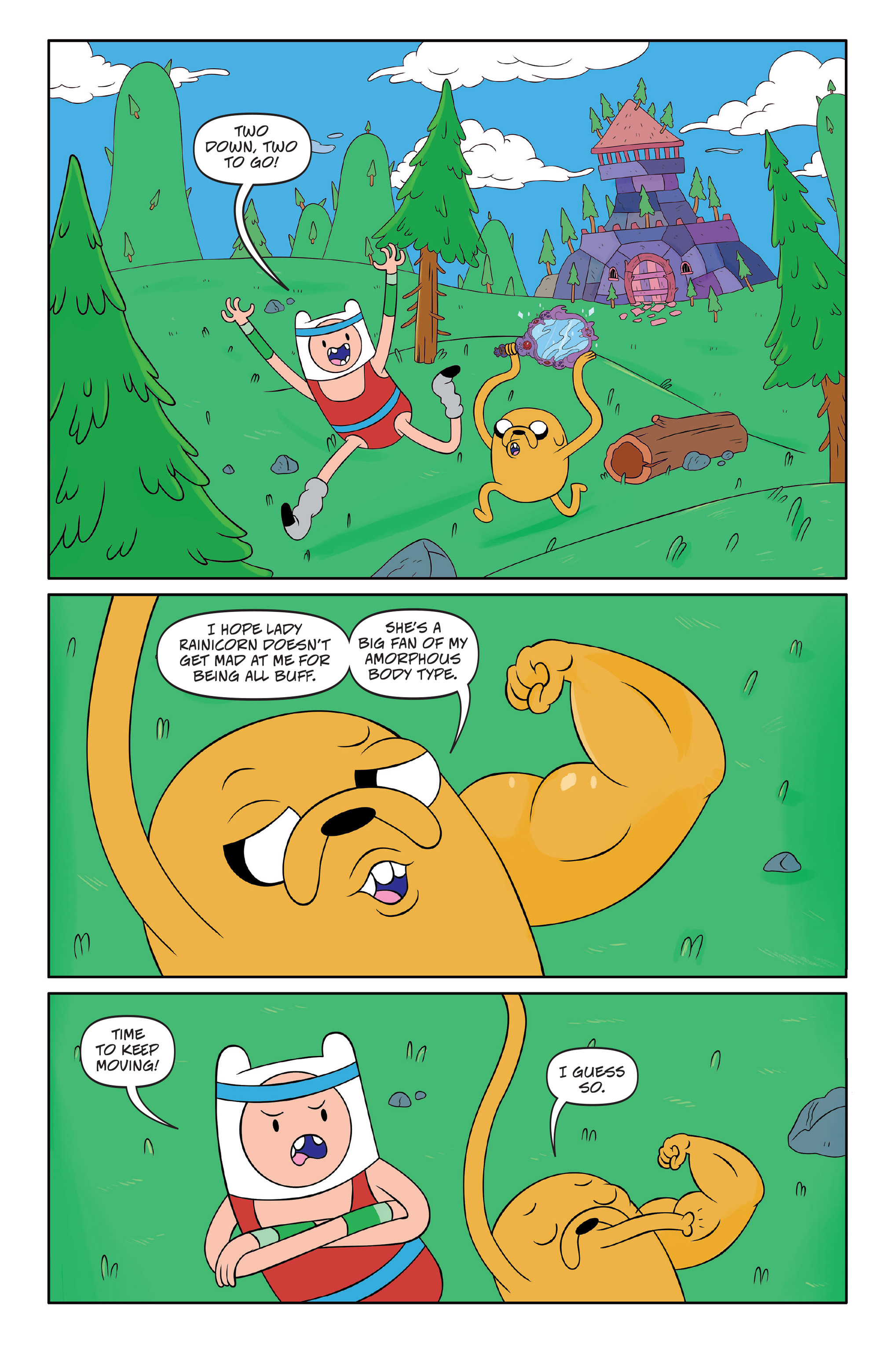 Read online Adventure Time: The Four Castles comic -  Issue #Adventure Time: The Four Castles TPB - 51