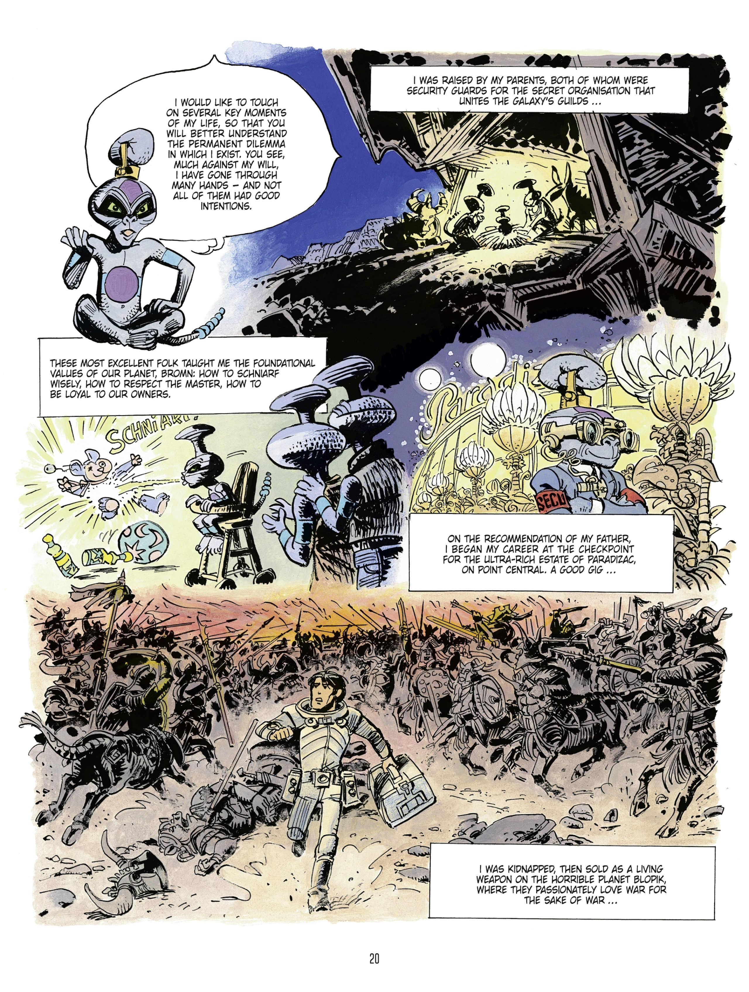 Read online Valerian and Laureline comic -  Issue #23 - 19