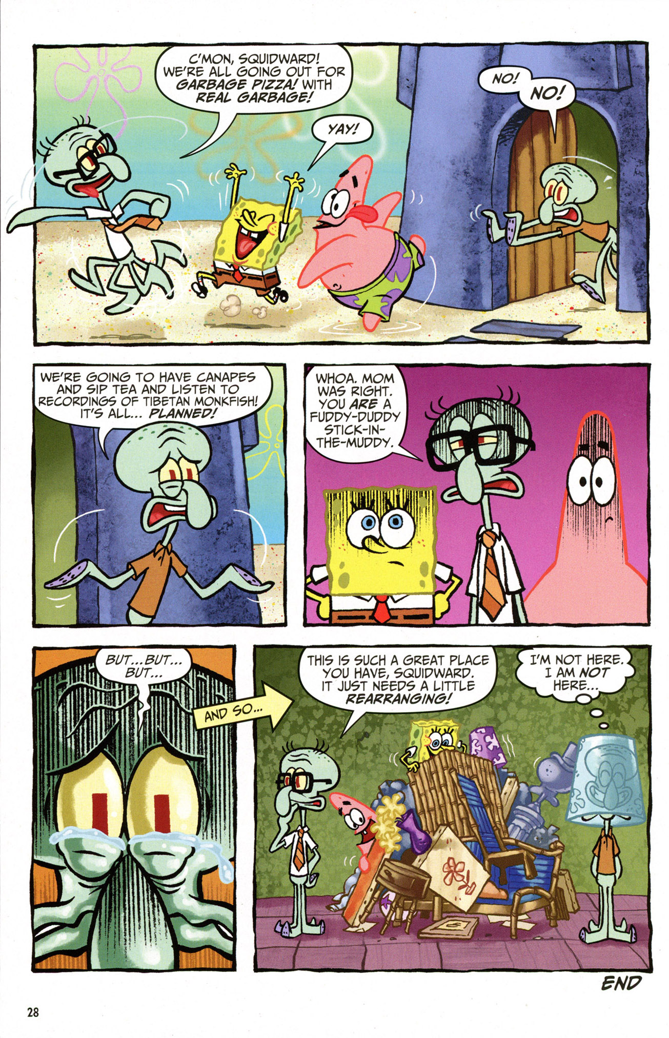 Read online SpongeBob Comics comic -  Issue #24 - 29