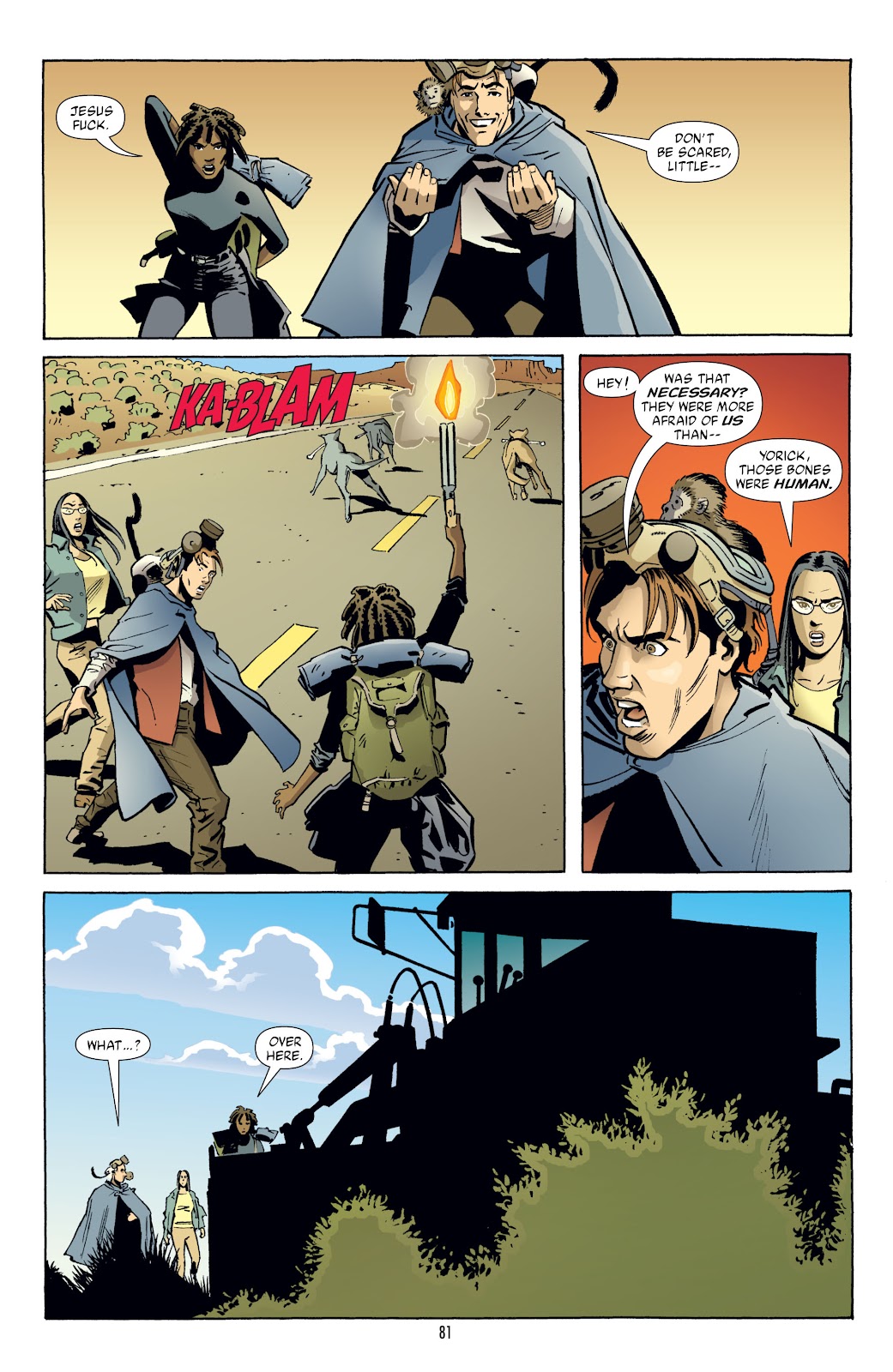 Y: The Last Man (2002) issue TPB 4 - Page 81