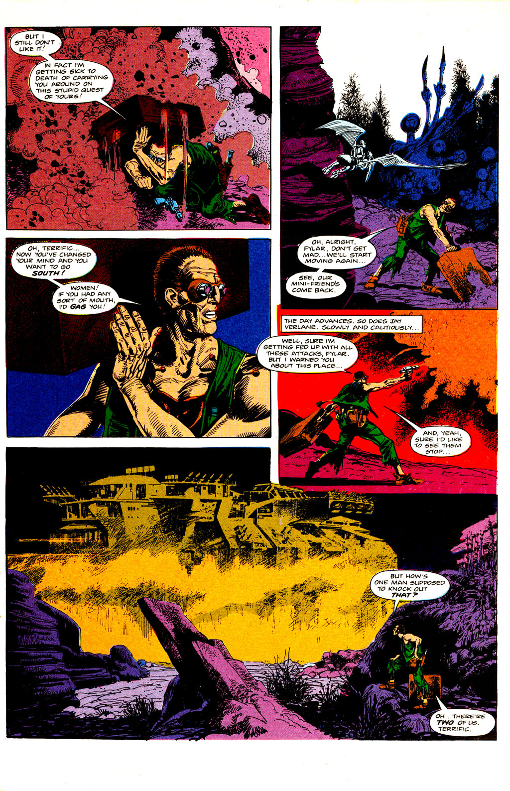 Read online Laser Eraser and Pressbutton comic -  Issue #2 - 24