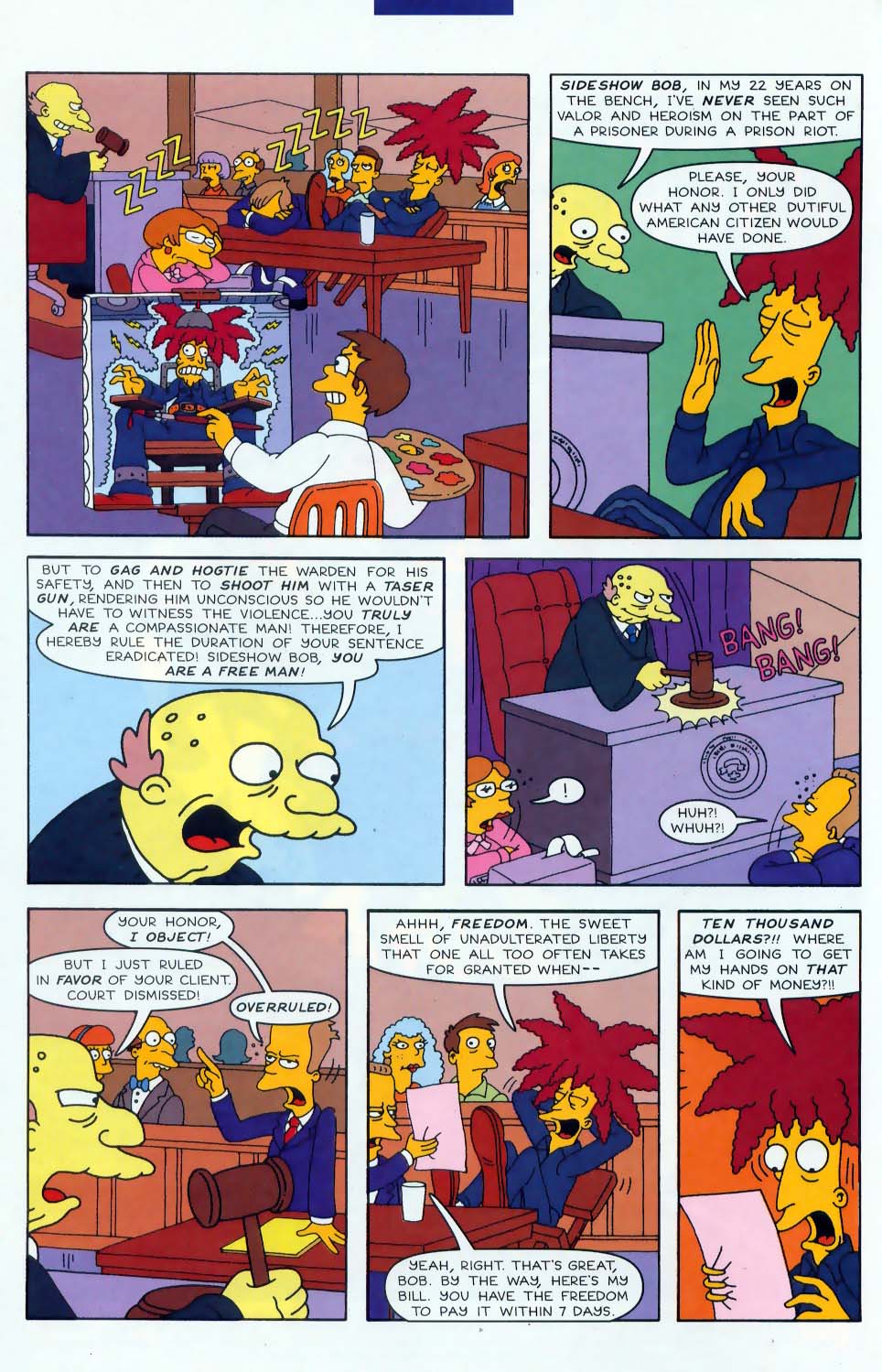 Read online Simpsons Comics comic -  Issue #46 - 3