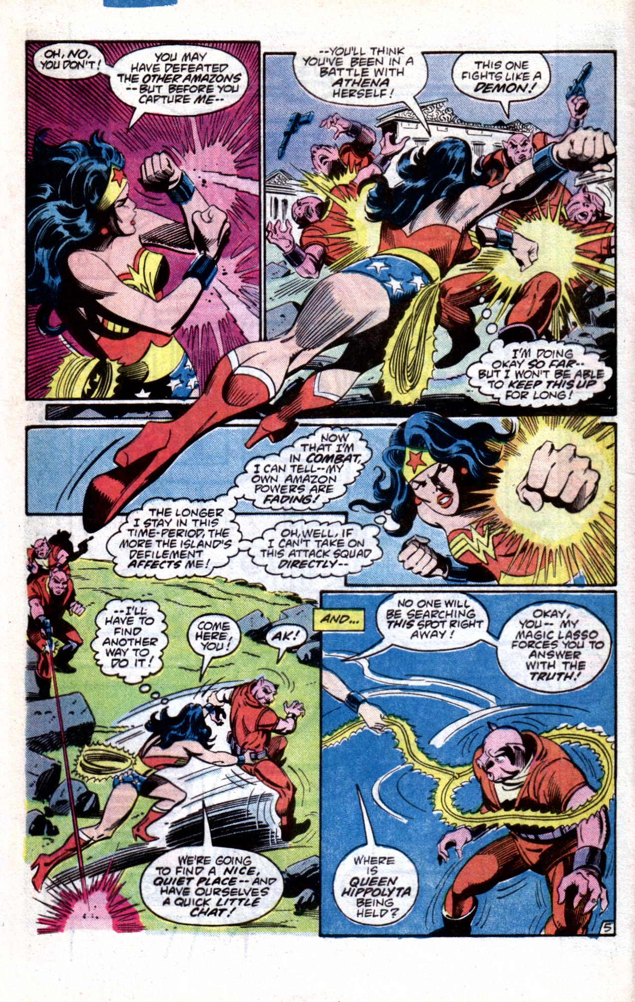 Read online Wonder Woman (1942) comic -  Issue #318 - 6