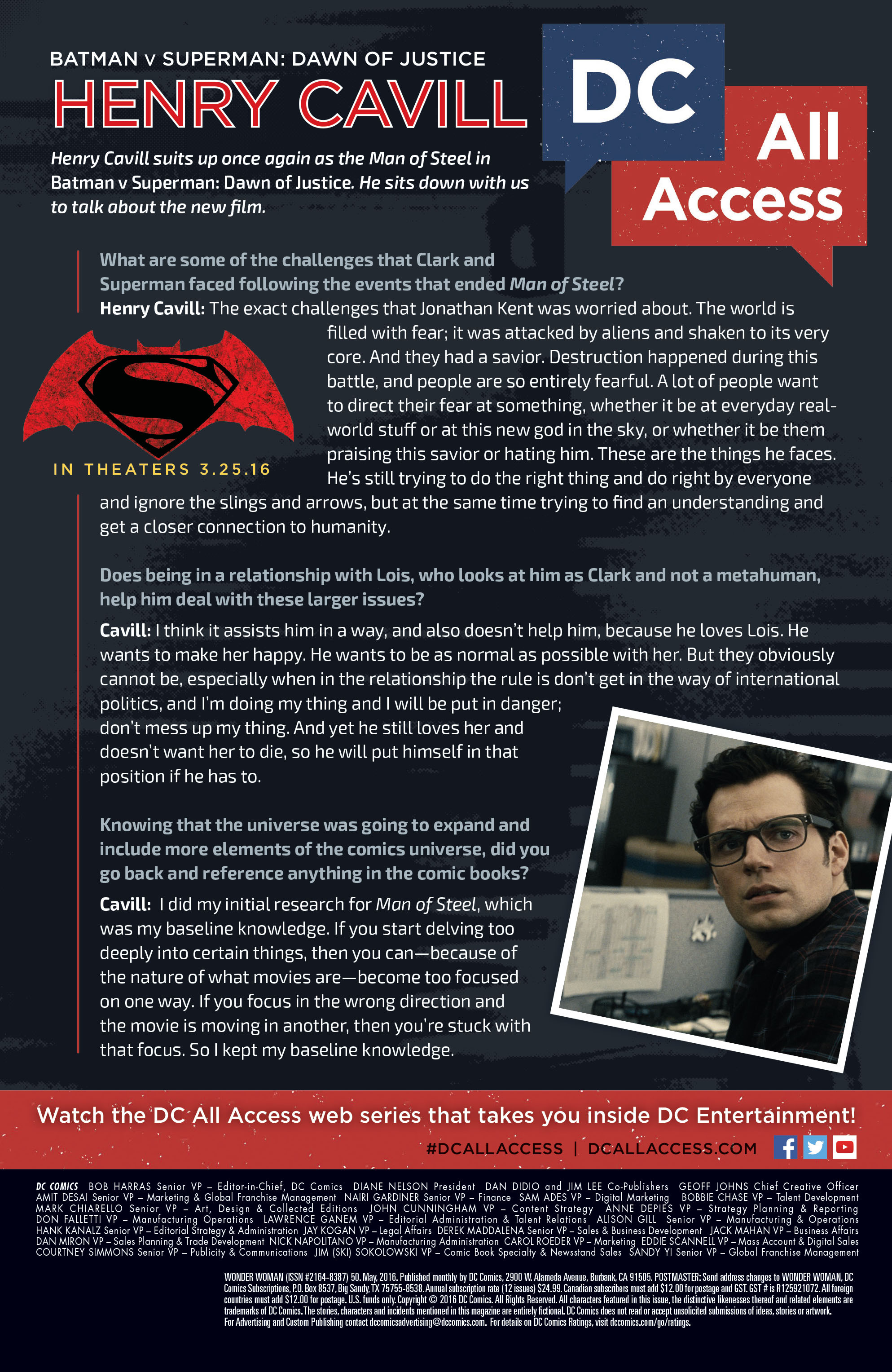 Read online Wonder Woman (2011) comic -  Issue #50 - 46