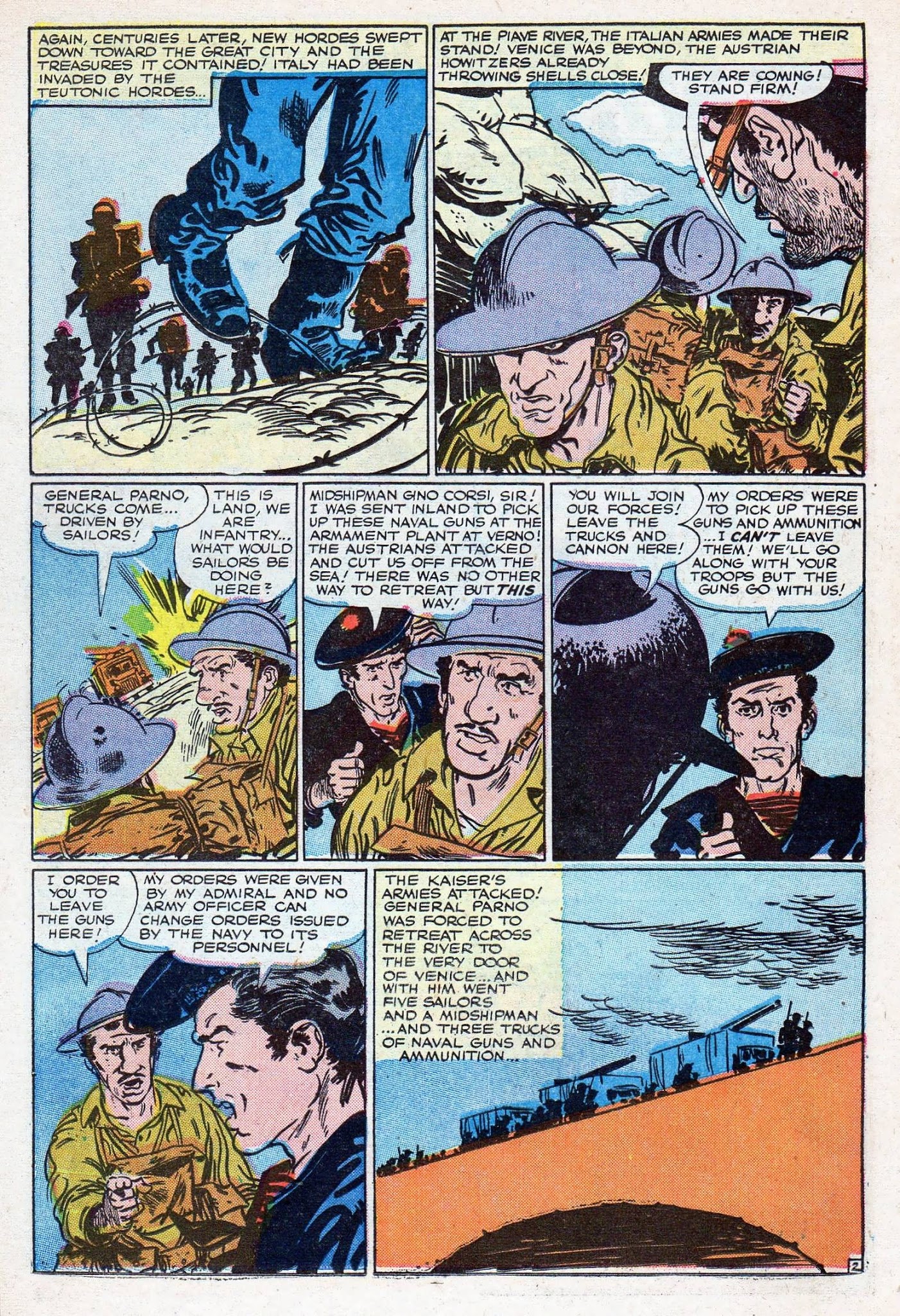 Read online War Comics comic -  Issue #41 - 21