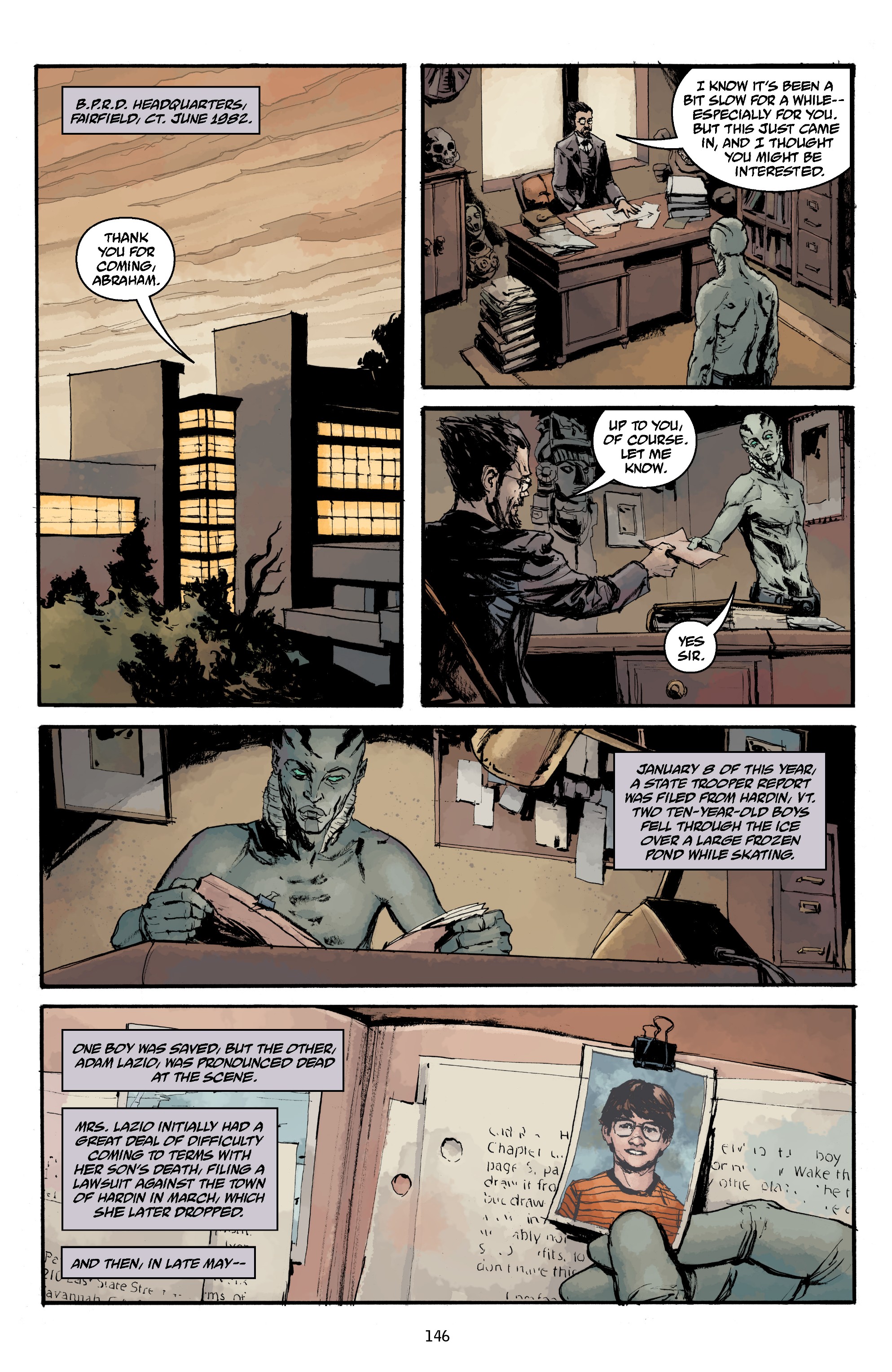 Read online Abe Sapien comic -  Issue # _TPB The Drowning and Other Stories (Part 2) - 46