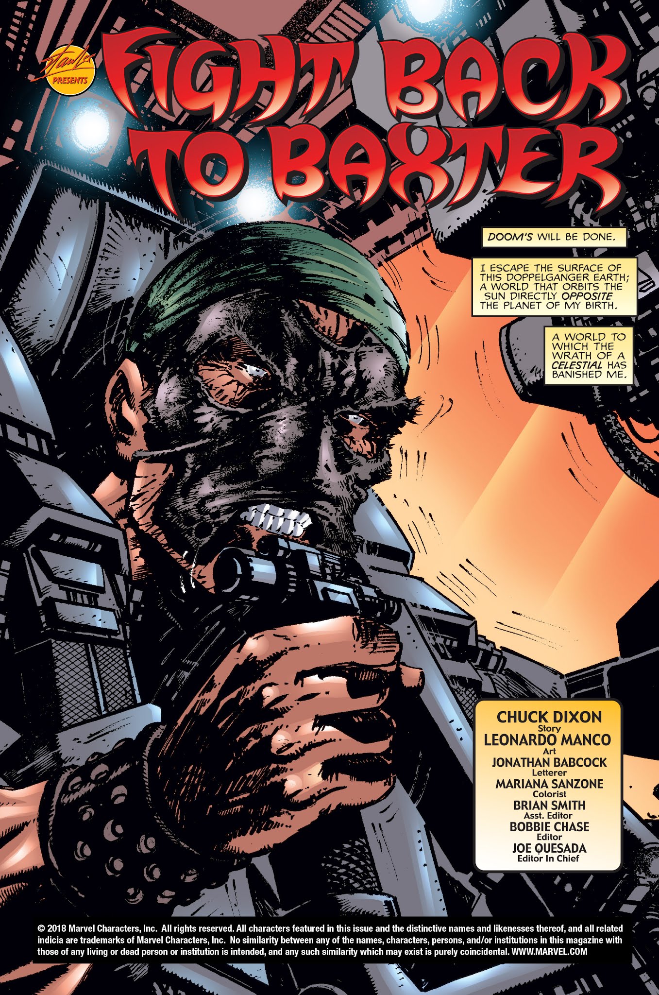 Read online Doom (2000) comic -  Issue #3 - 2