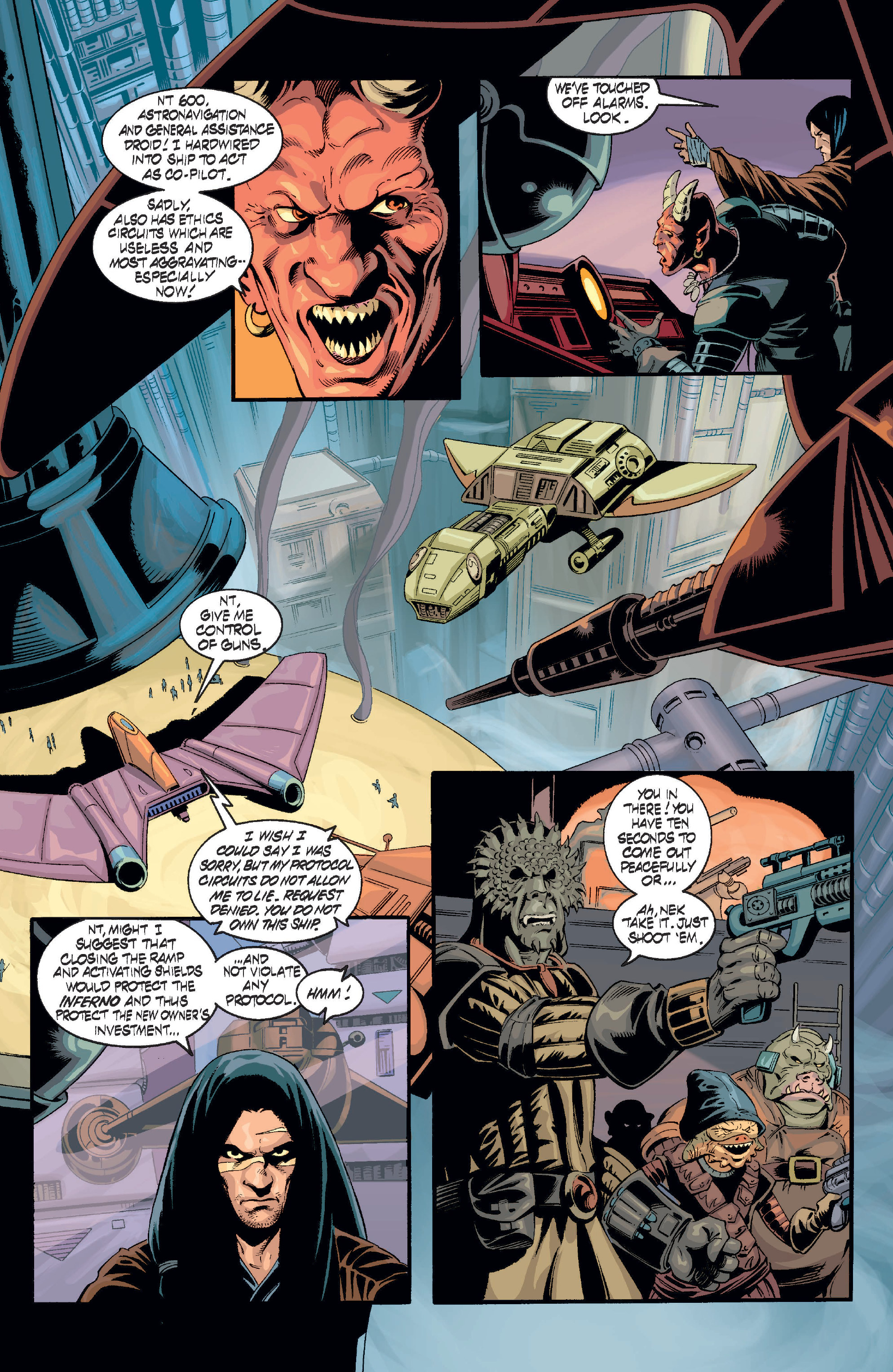 Read online Star Wars Legends Epic Collection: The Menace Revealed comic -  Issue # TPB 2 (Part 1) - 41