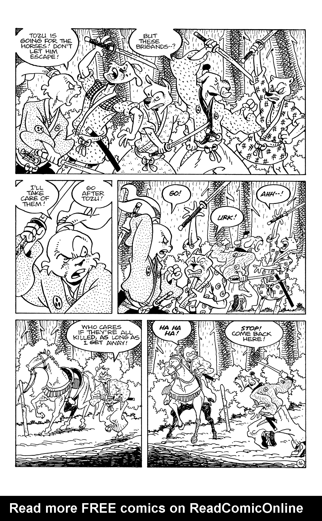 Read online Usagi Yojimbo (1996) comic -  Issue #127 - 18