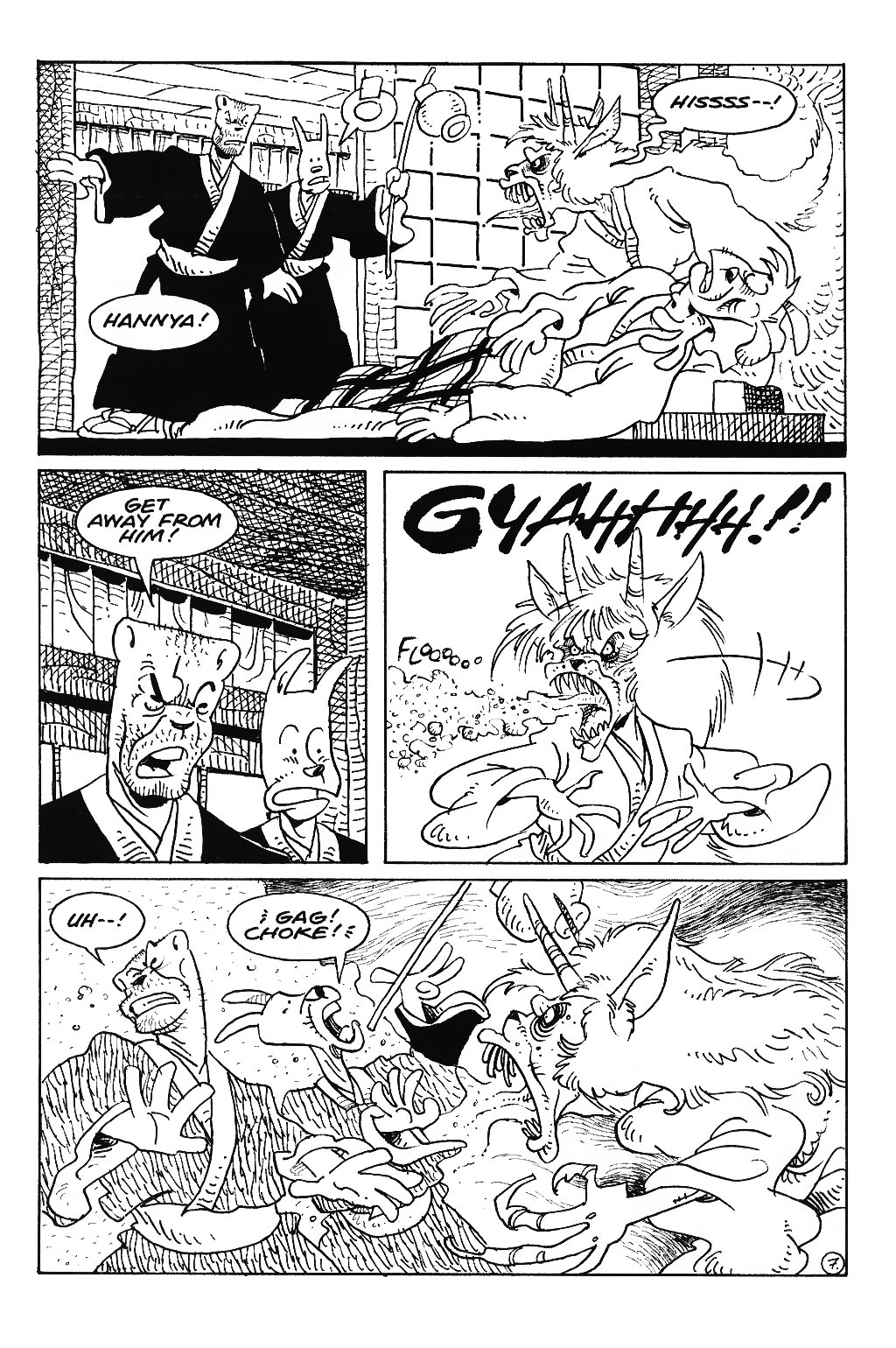 Usagi Yojimbo (1996) Issue #81 #81 - English 21