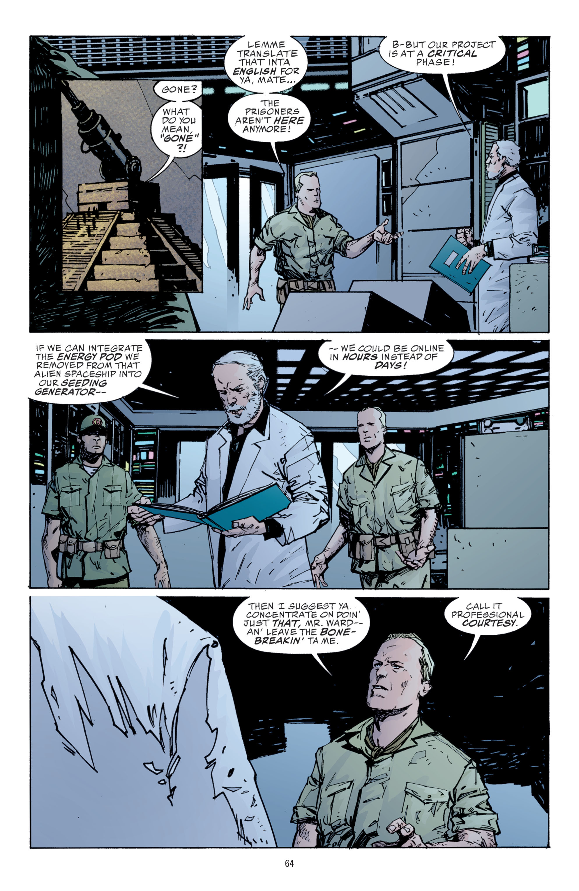 Read online DC Comics/Dark Horse Comics: Justice League comic -  Issue # Full - 62