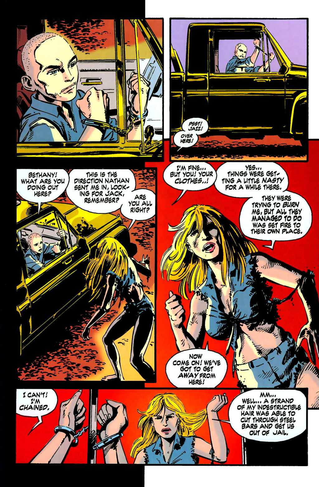 John Byrne's Next Men (1992) issue TPB 1 - Page 143